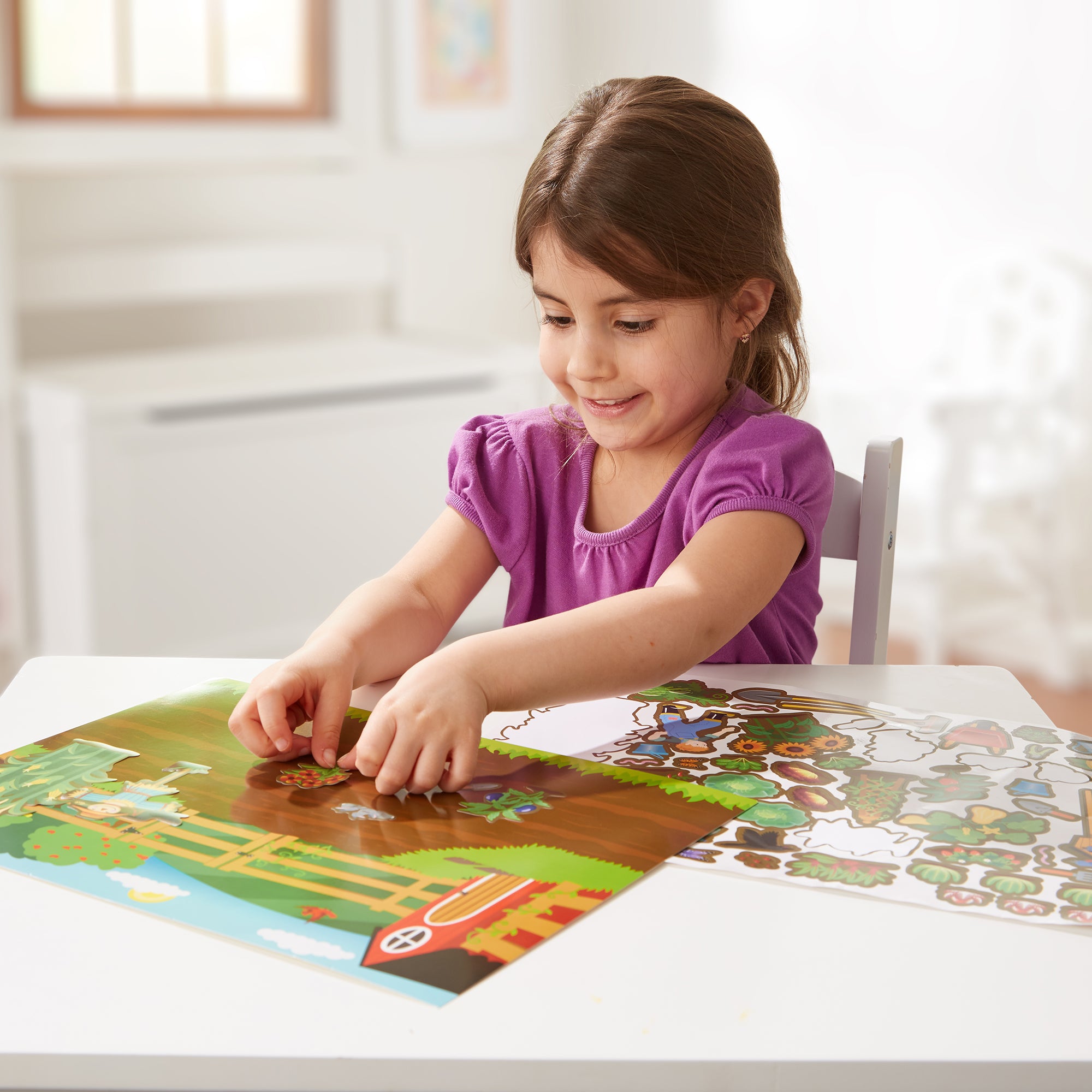 Melissa & Doug Reusable Sticker Pad - Farm - Image 10