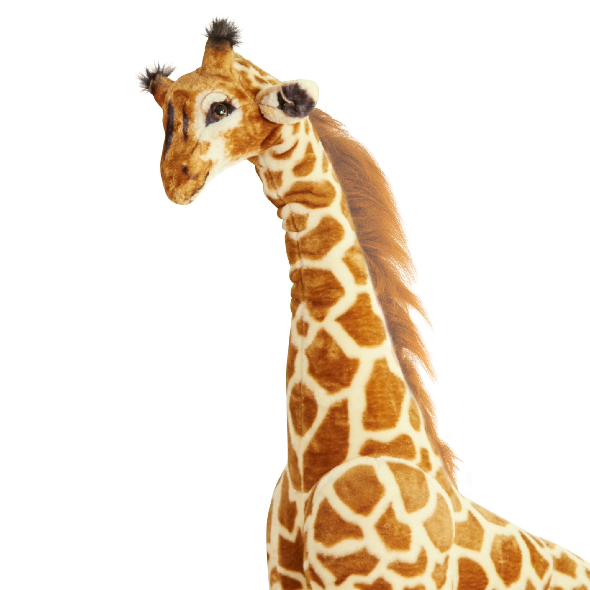 Melissa & Doug Giraffe Lifelike Plush Stuffed Animal - Image 3