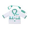 Melissa & Doug Doctor Costume Role Play Set