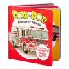 Melissa & Doug Poke-a-Dot: Emergency Vehicles Board Book