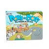 Melissa & Doug Poke-a-Dot: The Wheels on the Bus Wild Safari Board Book