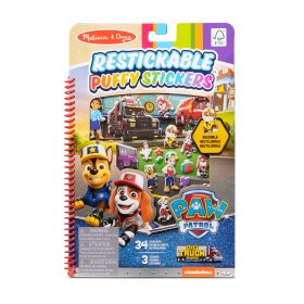 Melissa & Doug PAW Patrol Restickable Puffy Stickers - Big Truck Pups