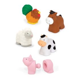 Melissa & Doug Pop Blocks Farm Animals