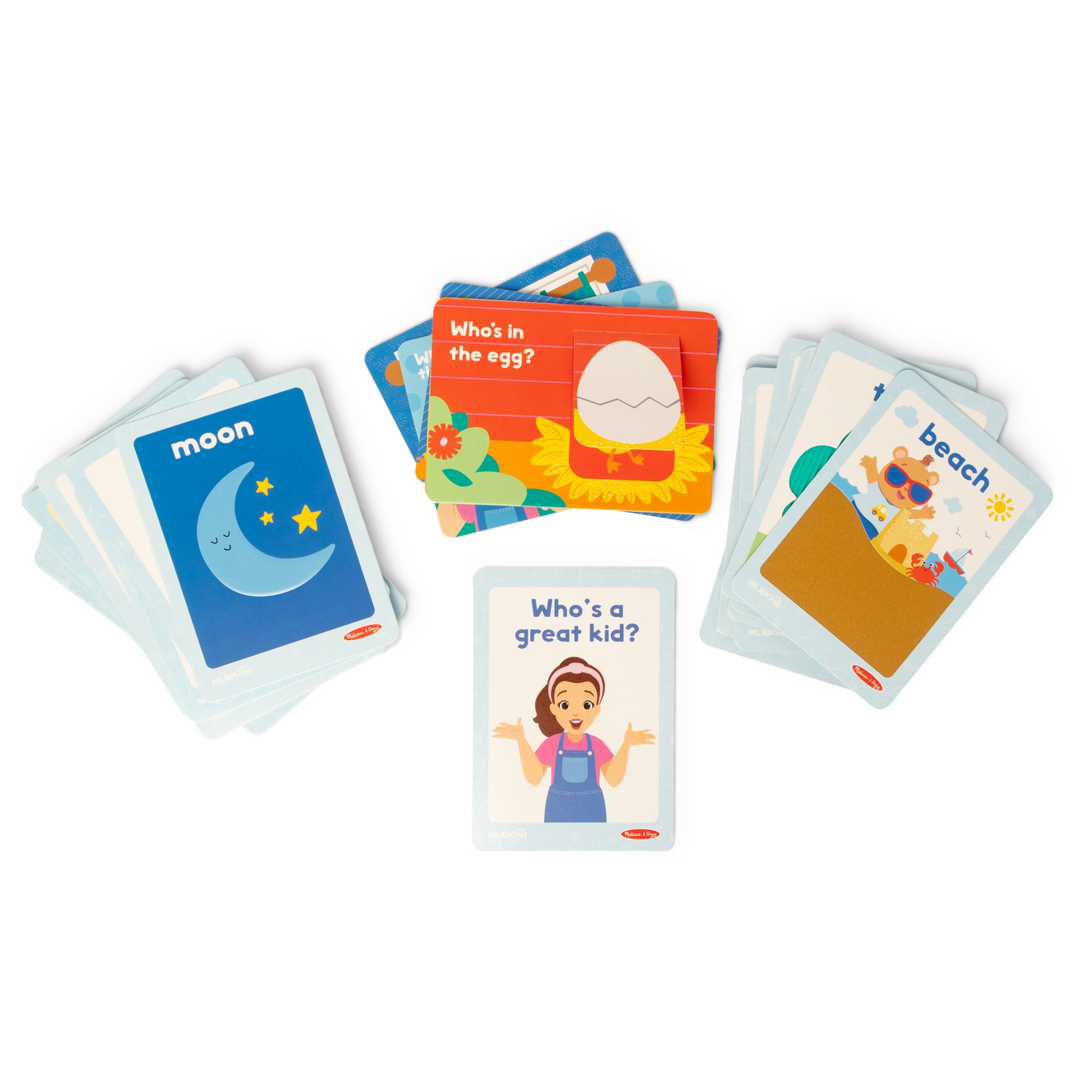 Melissa & Doug Ms. Rachel? First Words Sensory Cards