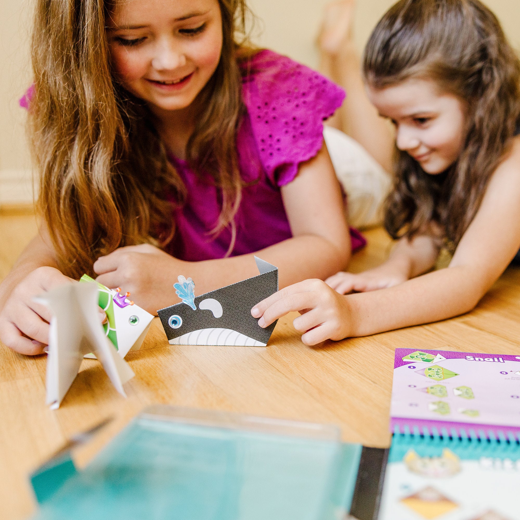 Melissa & Doug On the Go Origami Animals Craft Activity Set - Image 8
