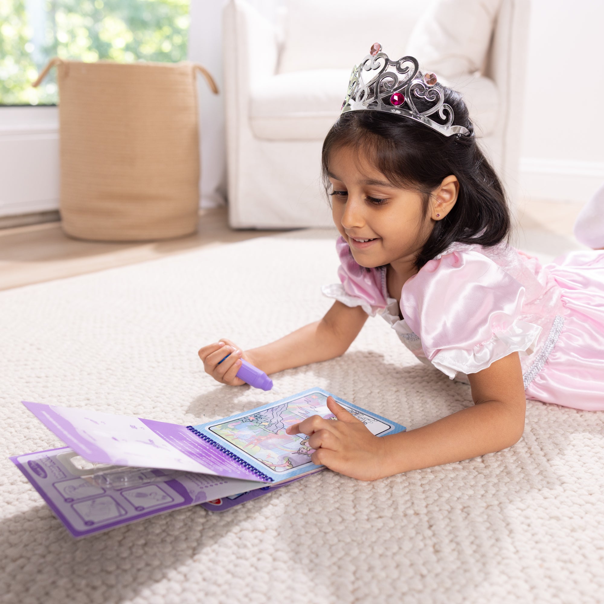 Melissa & Doug Water WOW! Water-Reveal Pad - Unicorn - Image 8