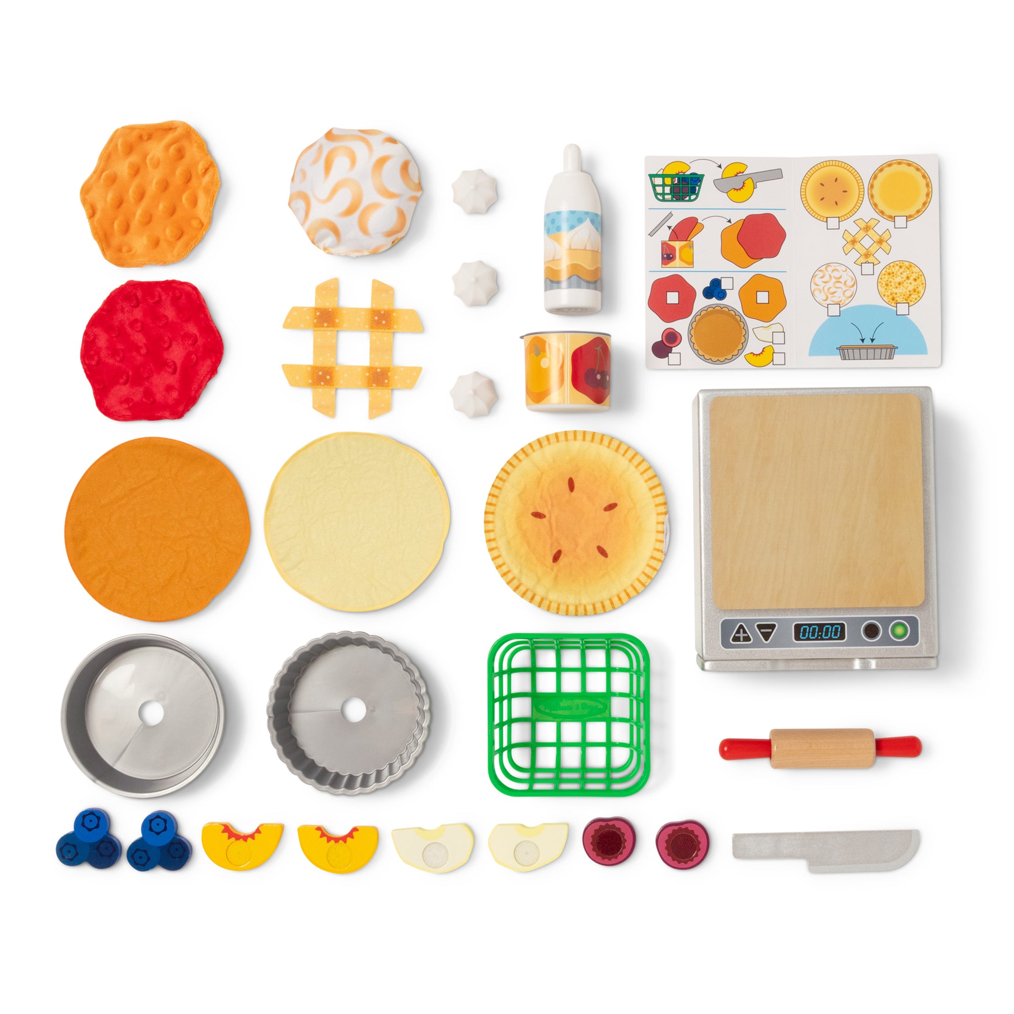 Melissa & Doug Make & Bake Pies Play Set - Image 4