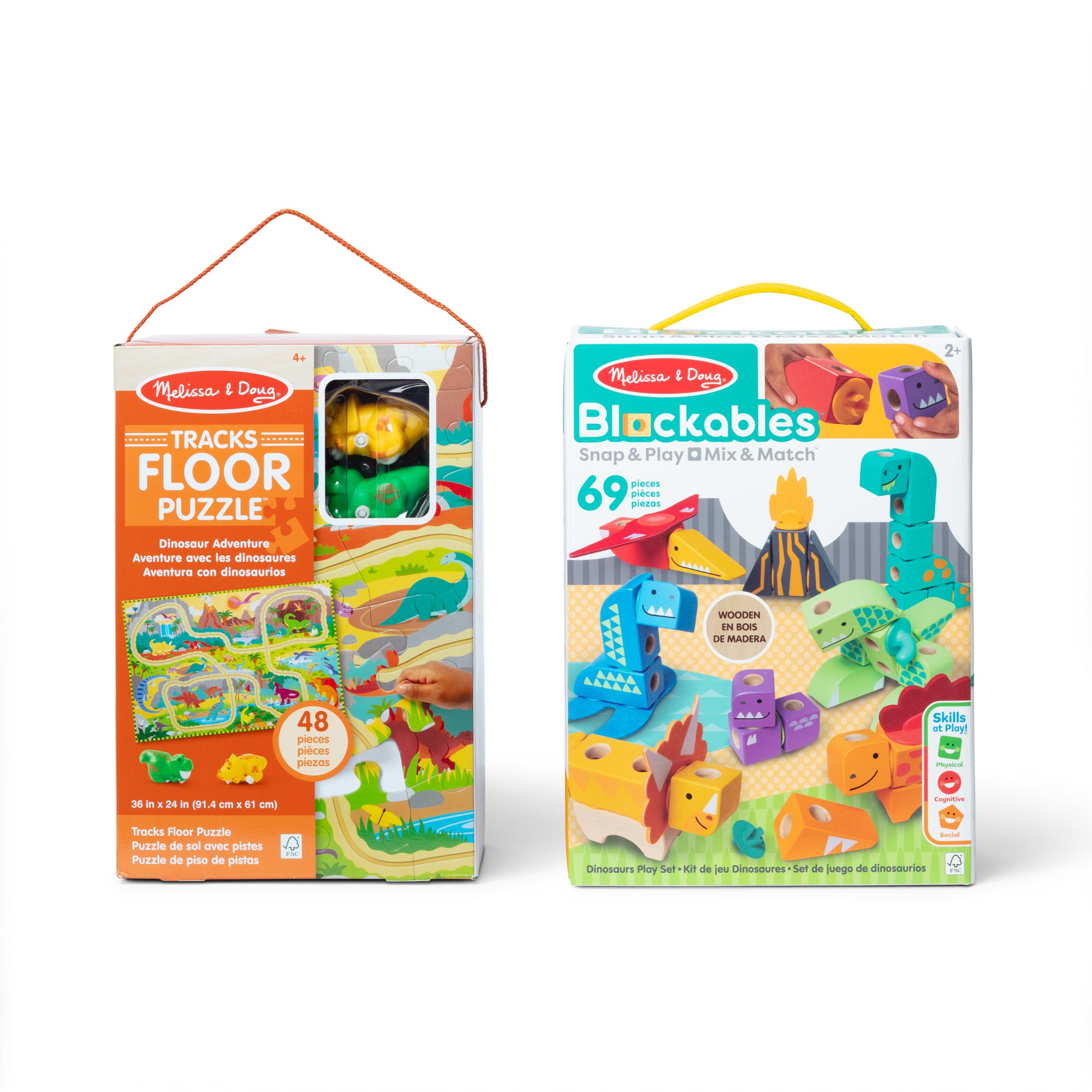 Melissa & Doug Dino Discovery Gift Bundle - Image 2