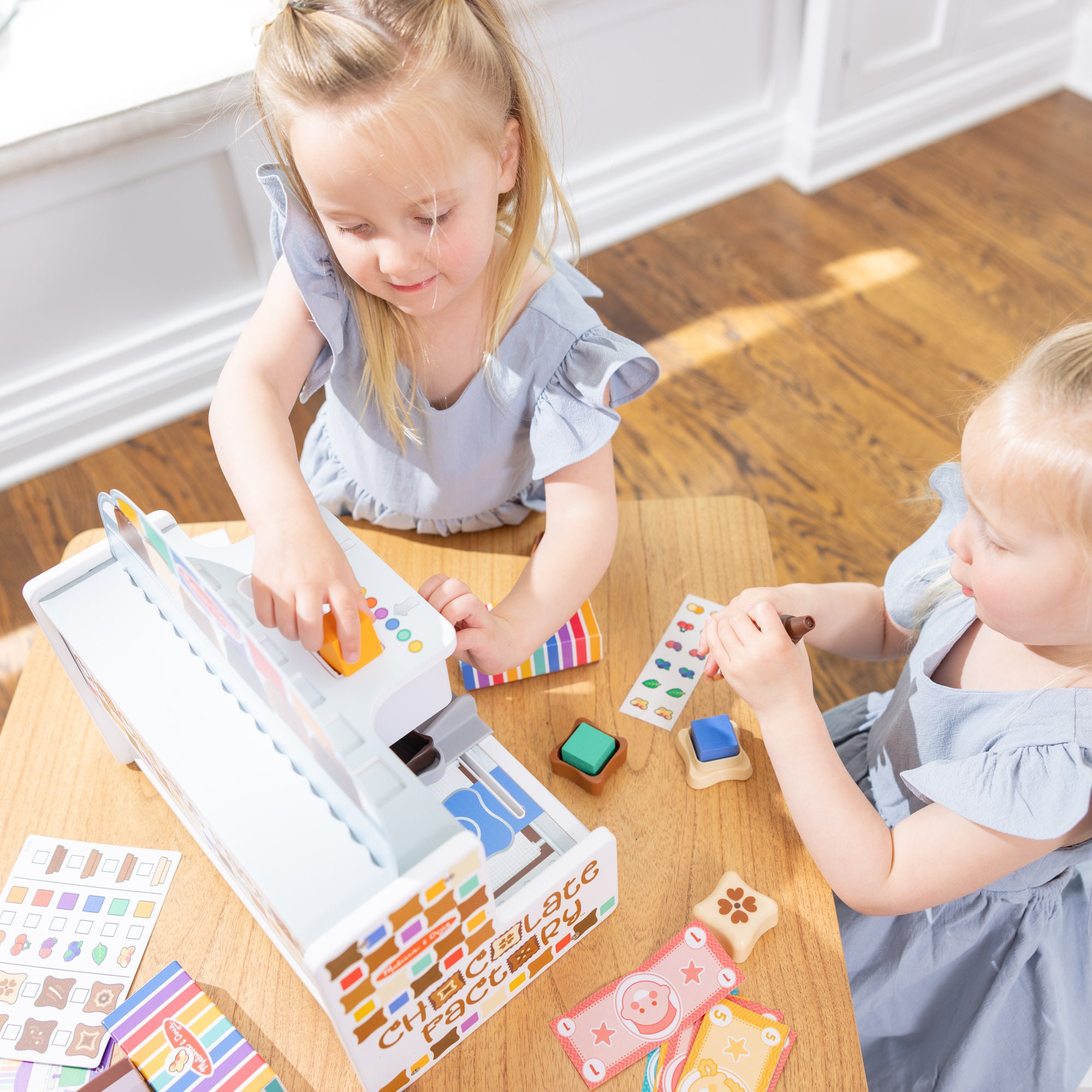 Melissa & Doug Wooden Chocolate Factory Play Set - Image 7