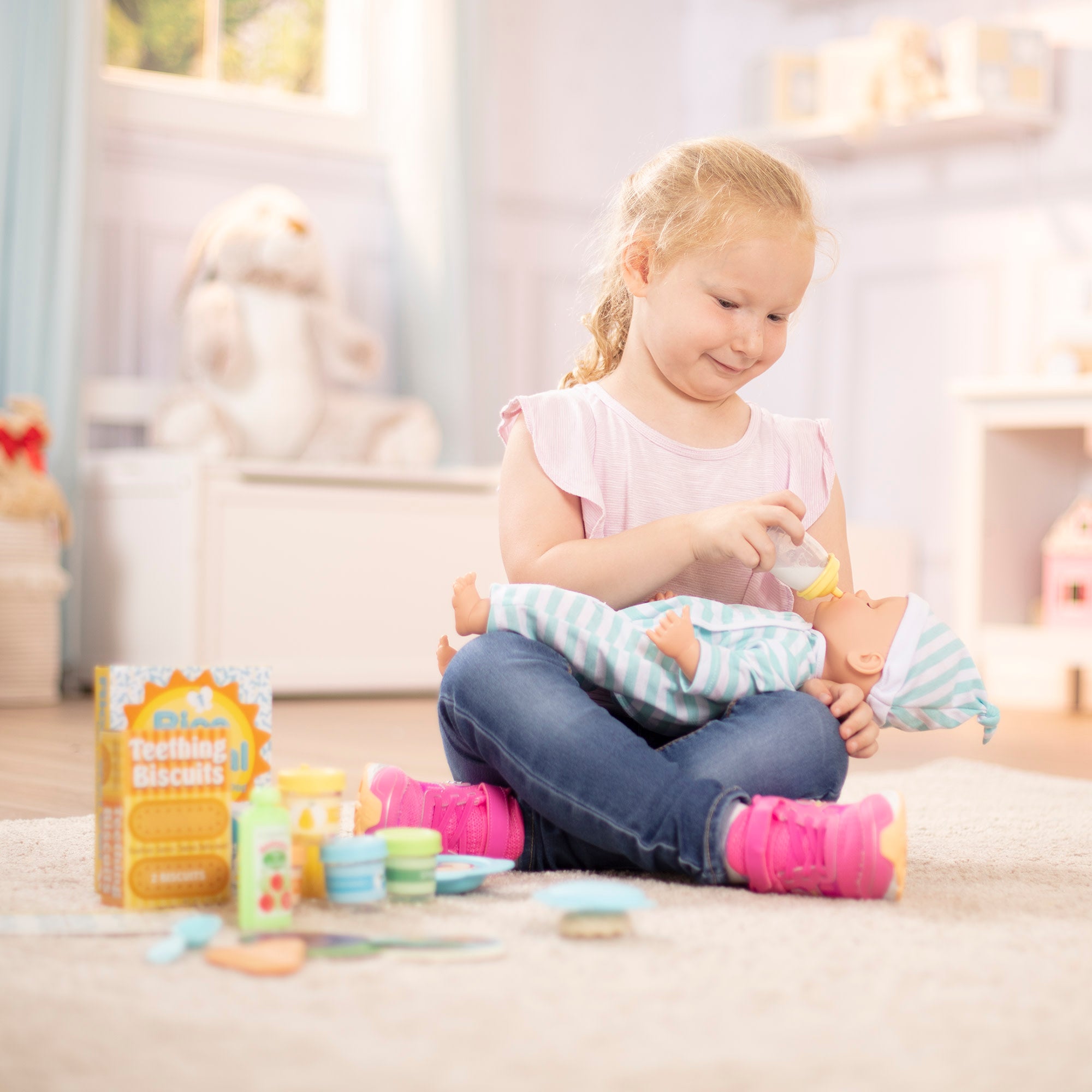 Melissa & Doug Mine to Love Mealtime Play Set - Image 7