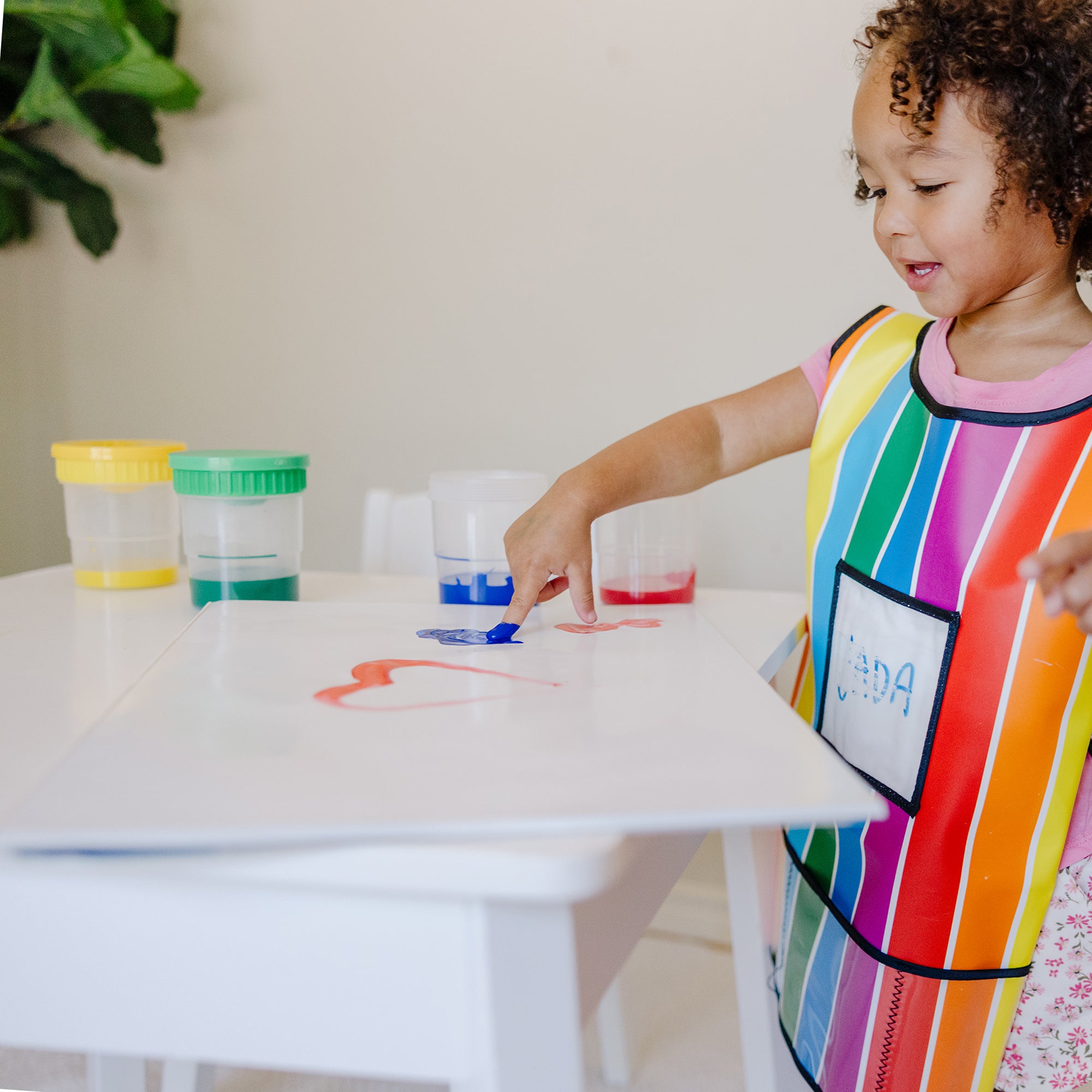Melissa & Doug Finger Paint Paper Pad 2-Pack - Image 10