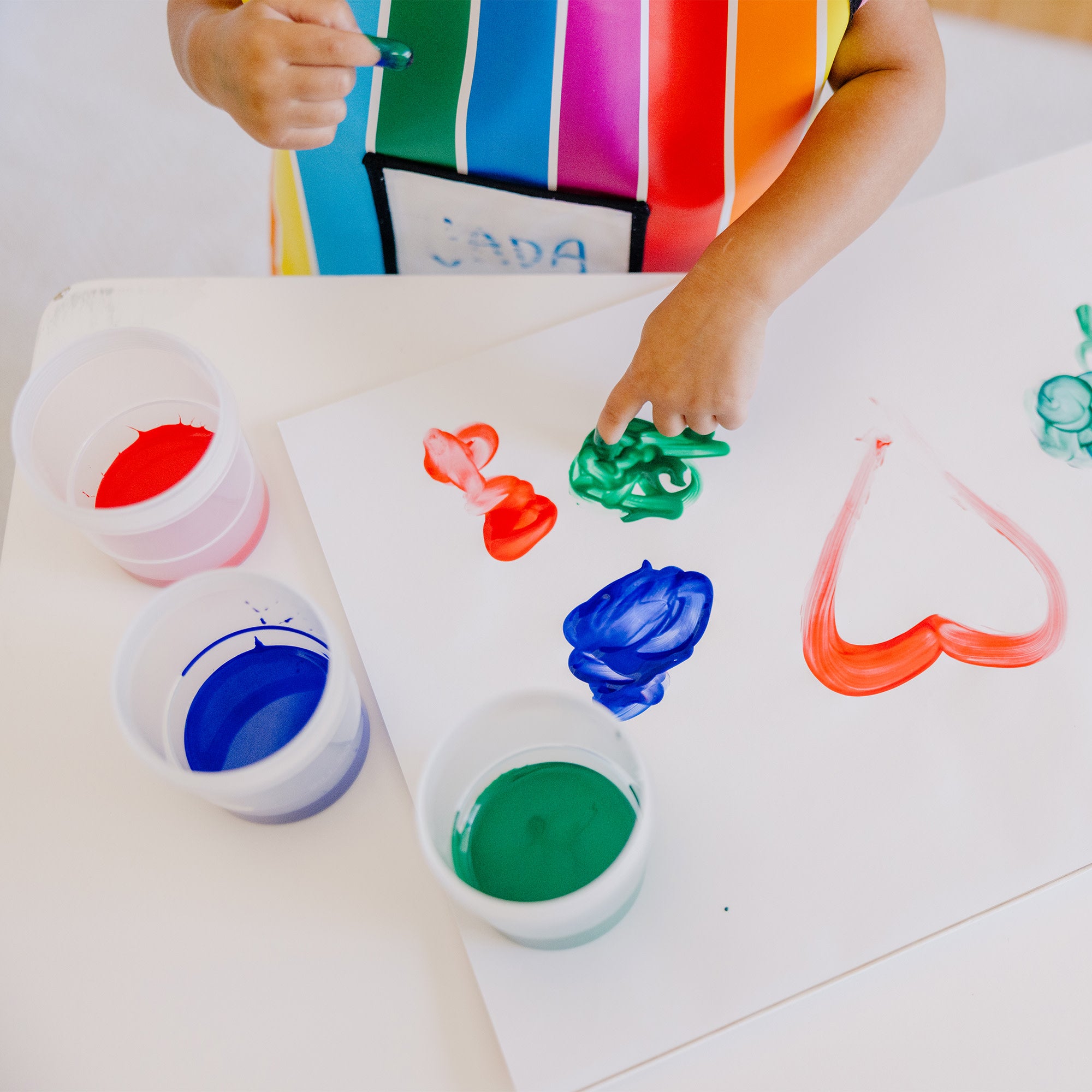 Melissa & Doug Finger Paint Paper Pad 2-Pack - Image 5