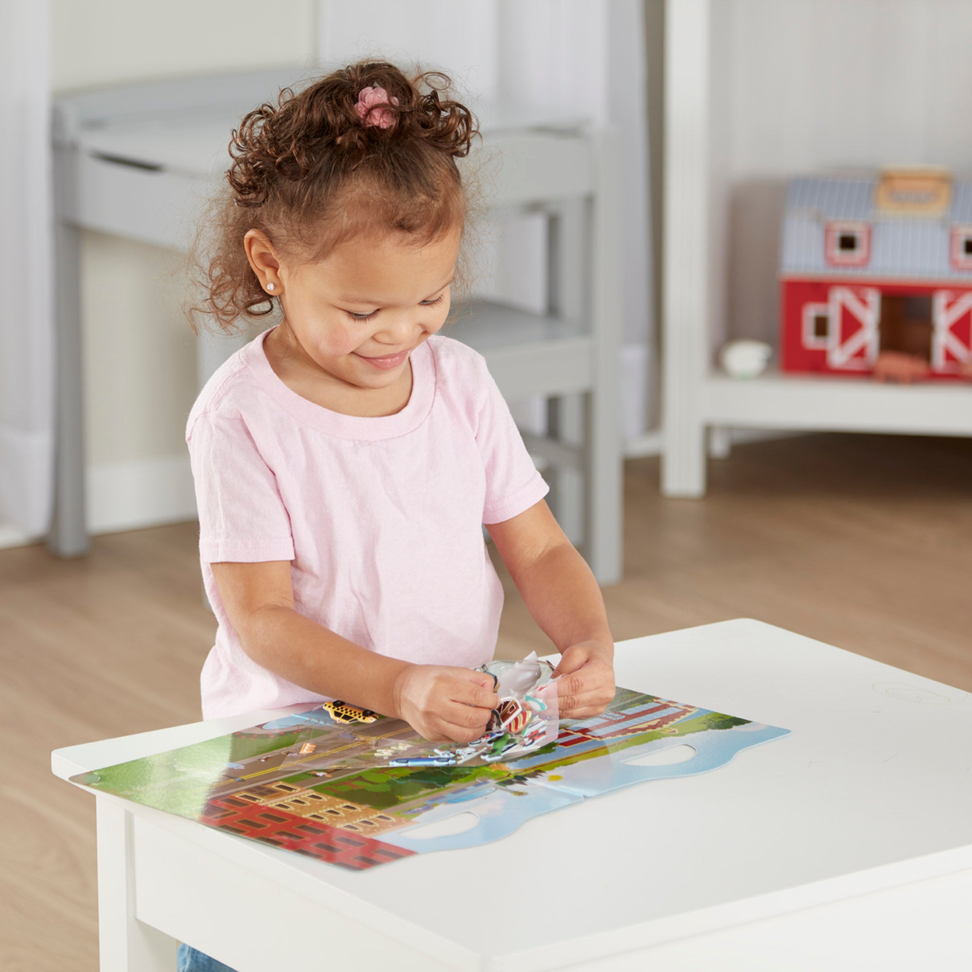 Melissa & Doug Puffy Sticker Play Set - Vehicles - Image 6