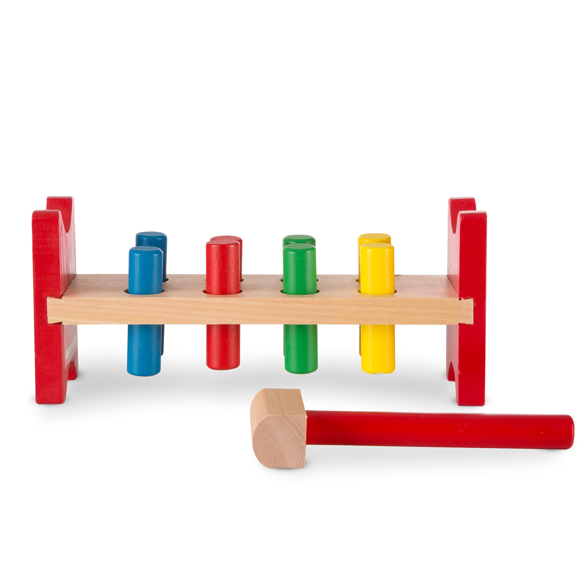 Melissa & Doug Pound-a-Peg - Image 9
