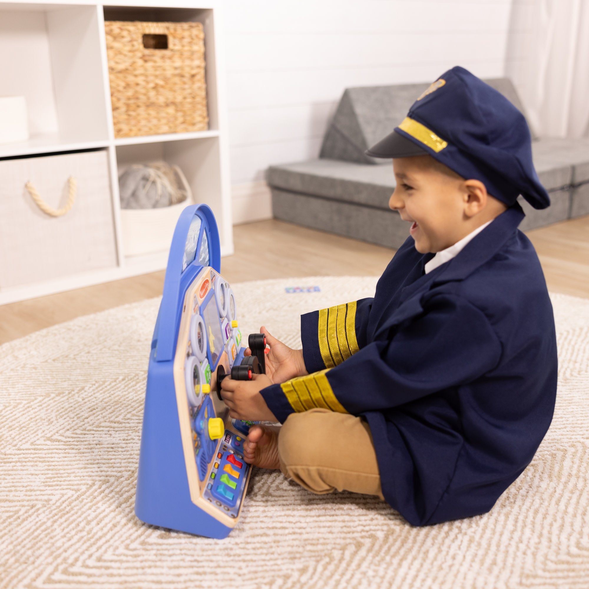 Melissa & Doug Jet Pilot Interactive Dashboard - Image 8