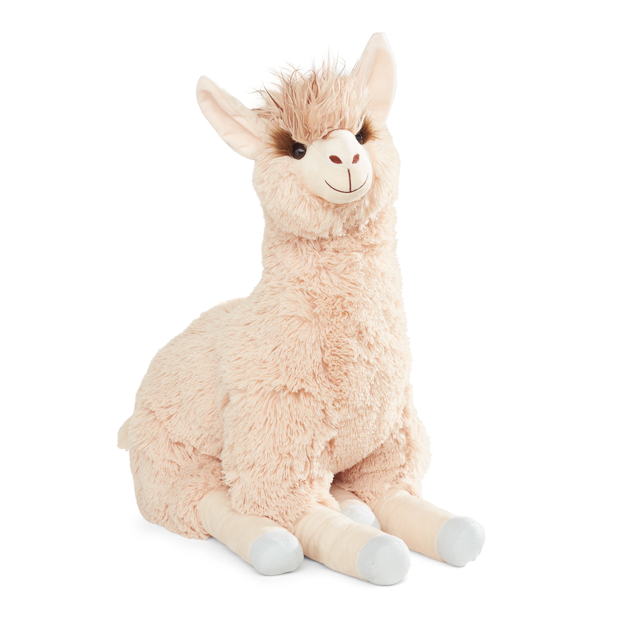 Melissa & Doug Jumbo Llama Stuffed Plush Animal - Image 4