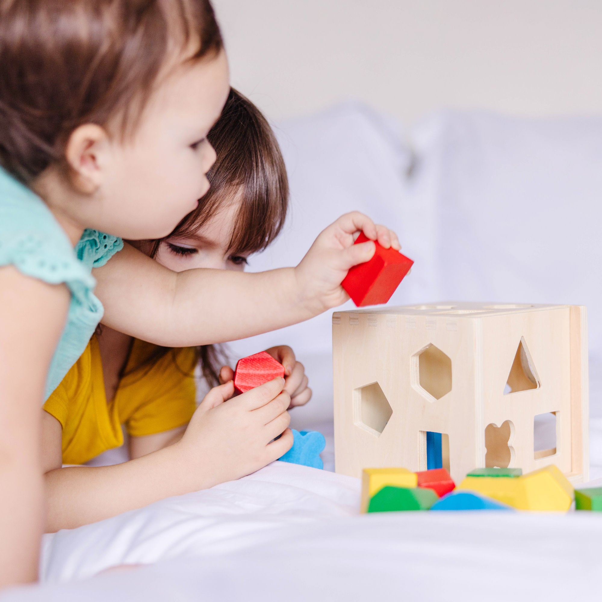 Melissa & Doug Shape-Sorting Cube - Image 8