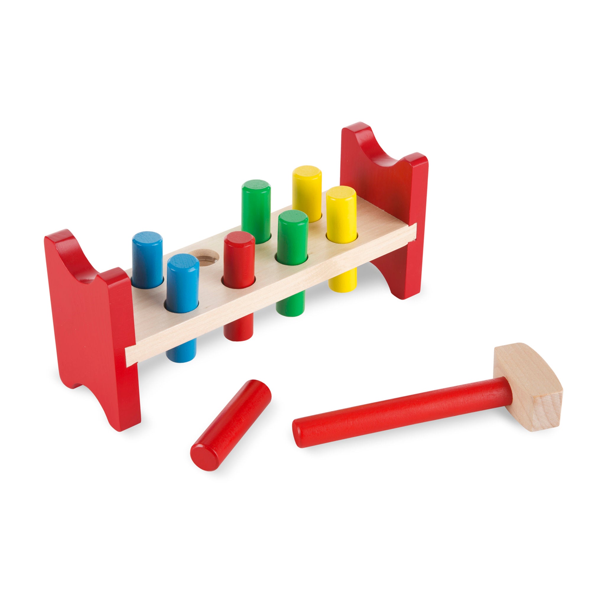 Melissa & Doug Pound-a-Peg - Image 4