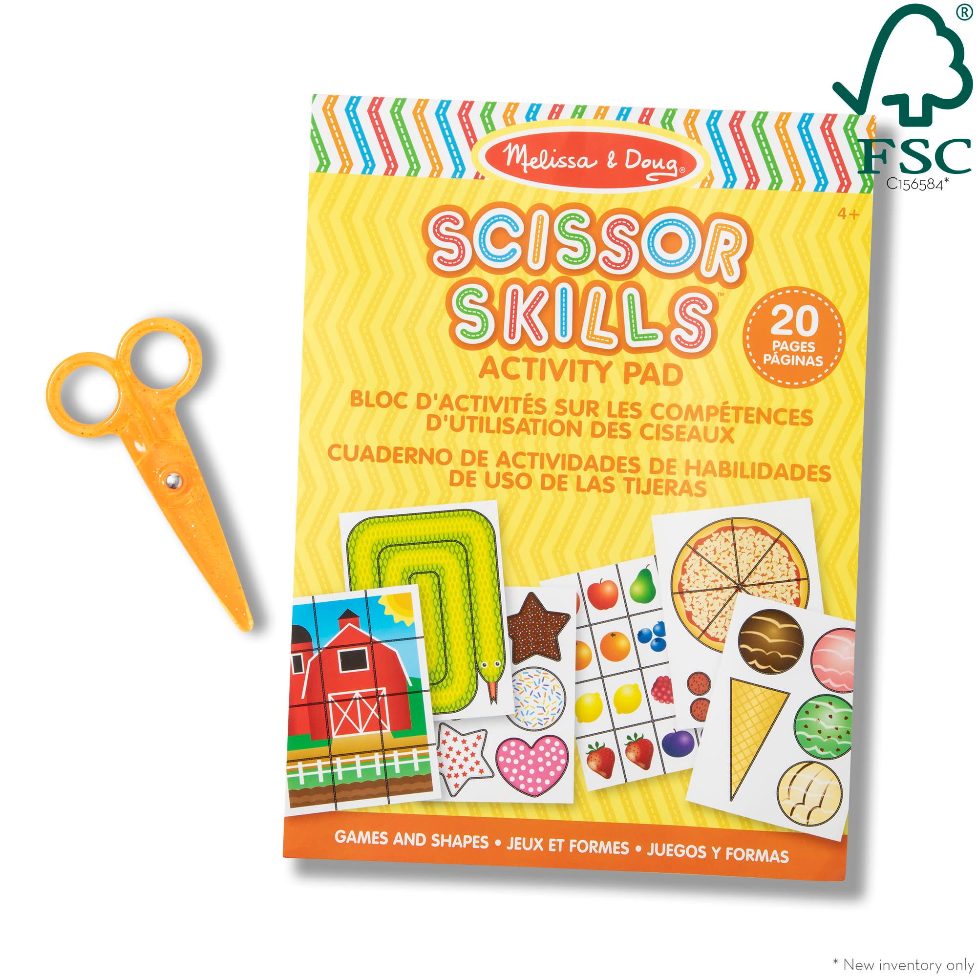 Melissa & Doug Scissor Skills Activity Pad - Image 10