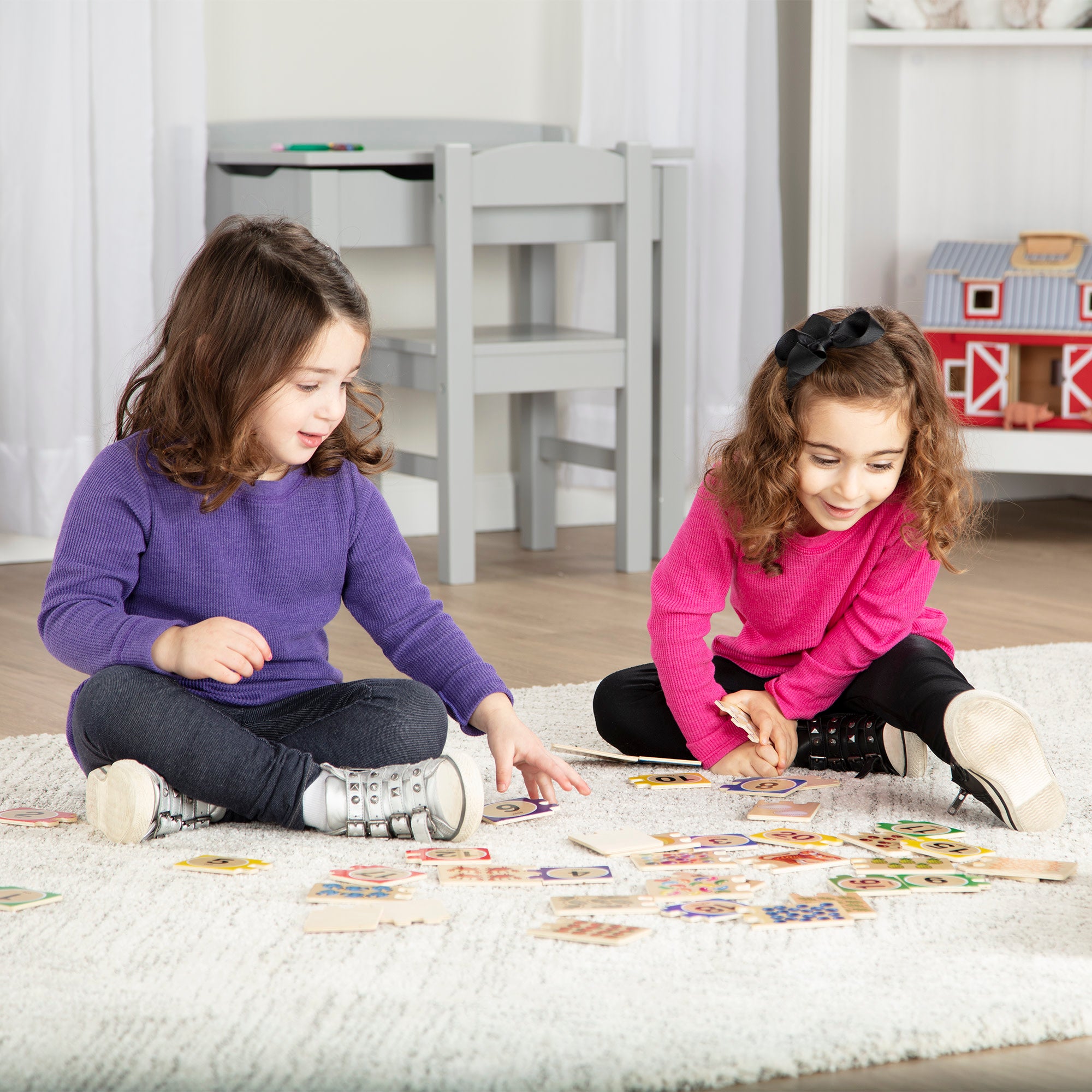 Melissa & Doug Self-Correcting Number Puzzles - Image 6