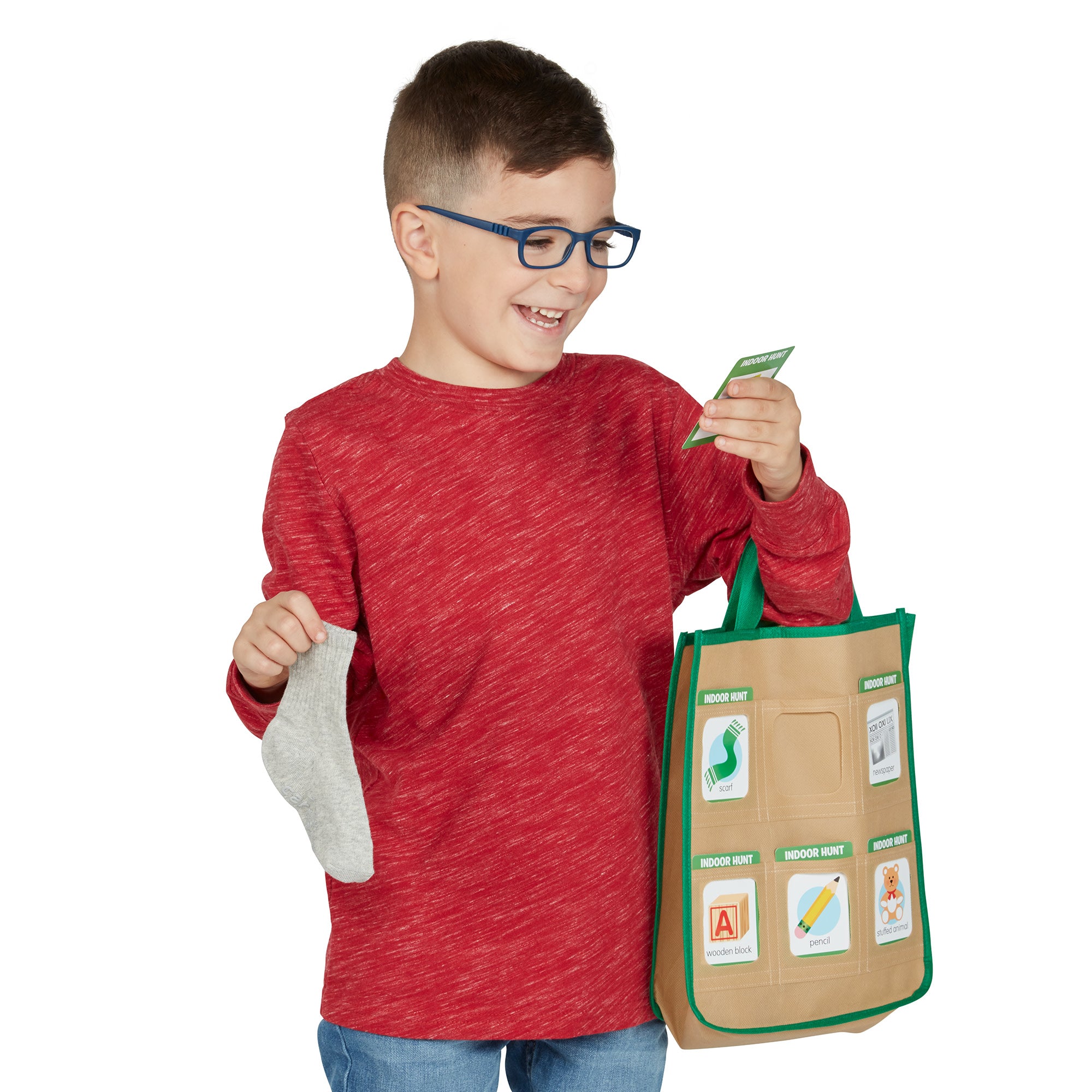 Melissa & Doug Let??s Explore Indoor/Outdoor Scavenger Hunt Play Set - Image 8
