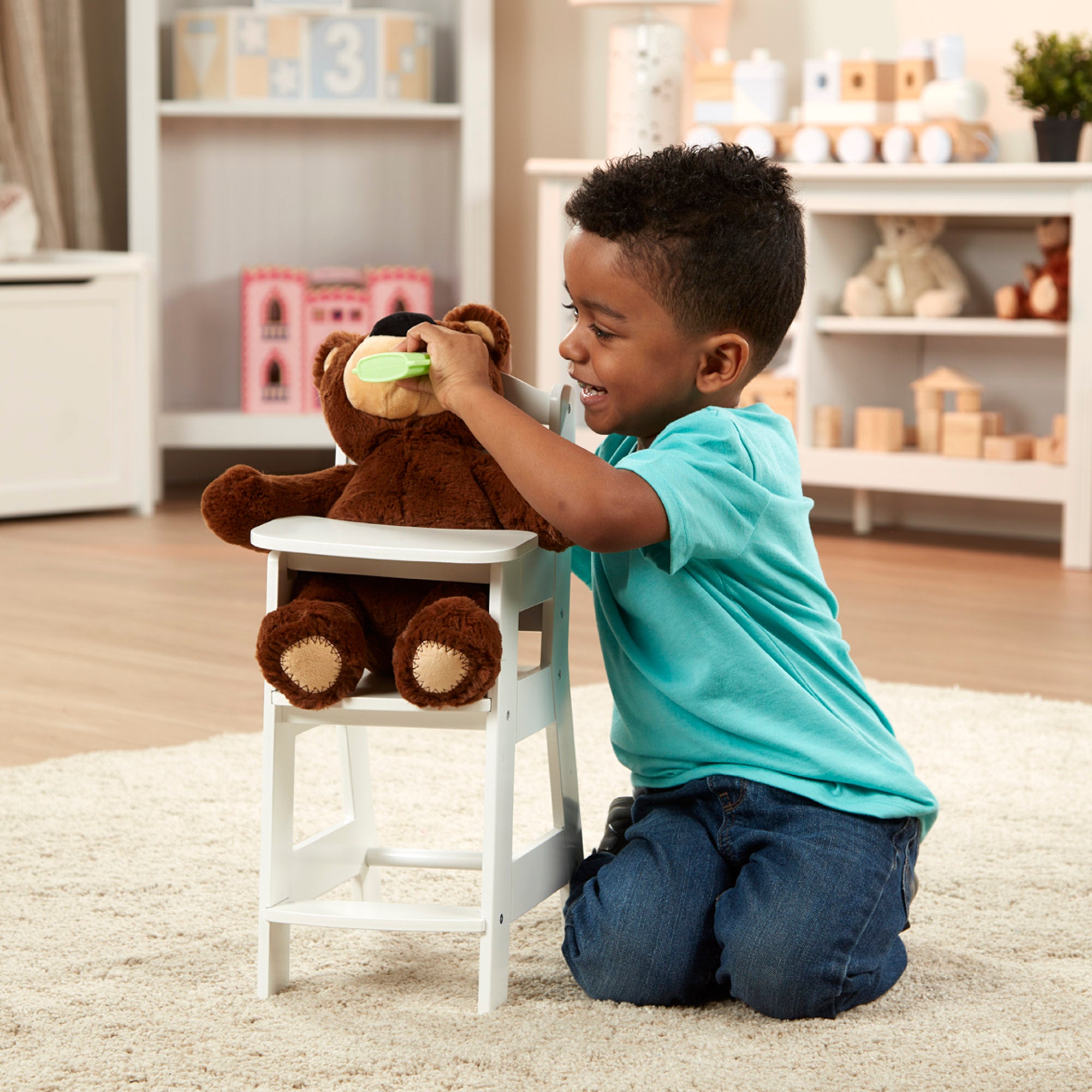 Melissa & Doug Mine to Love Play High Chair - Image 10