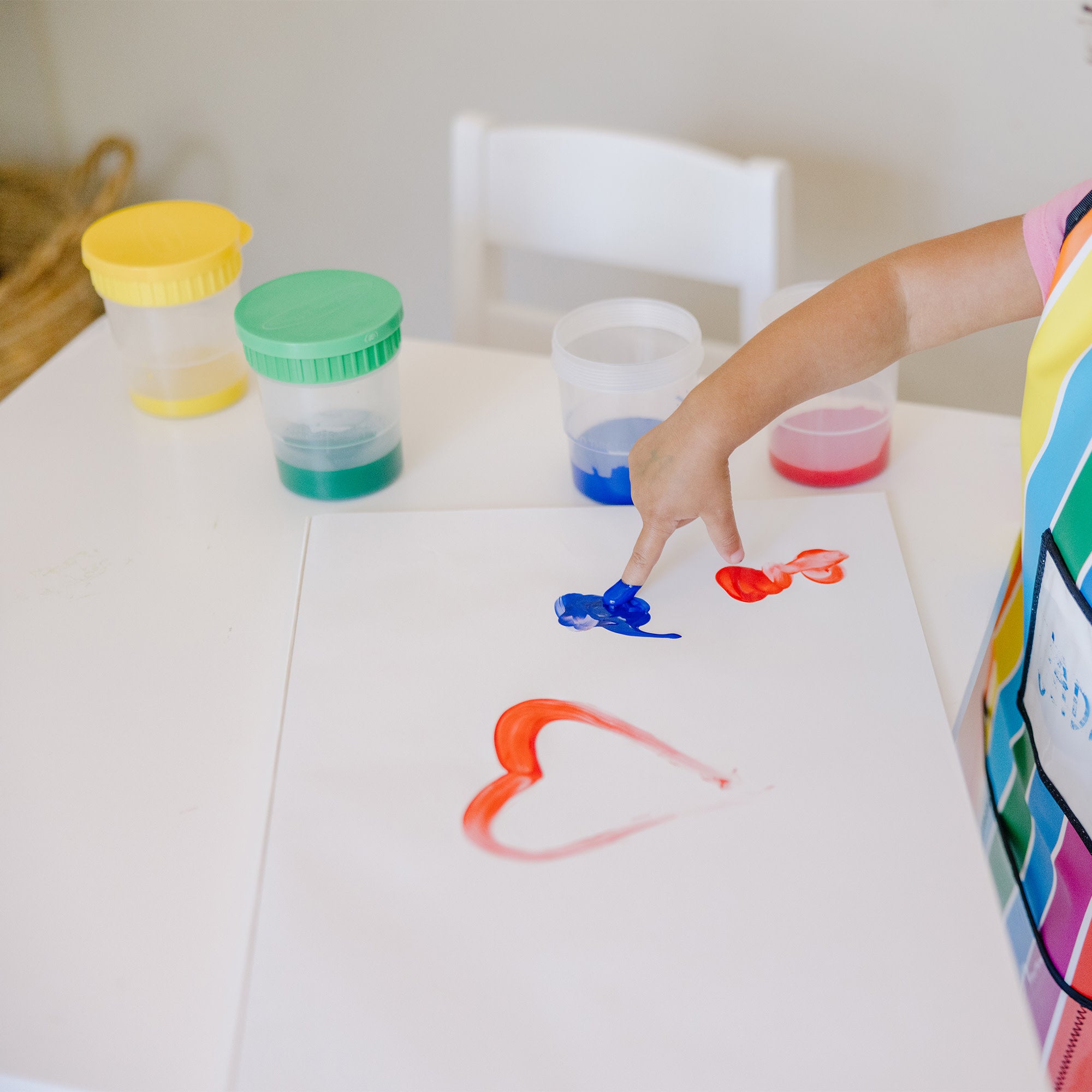 Melissa & Doug Finger Paint Paper Pad 2-Pack - Image 7