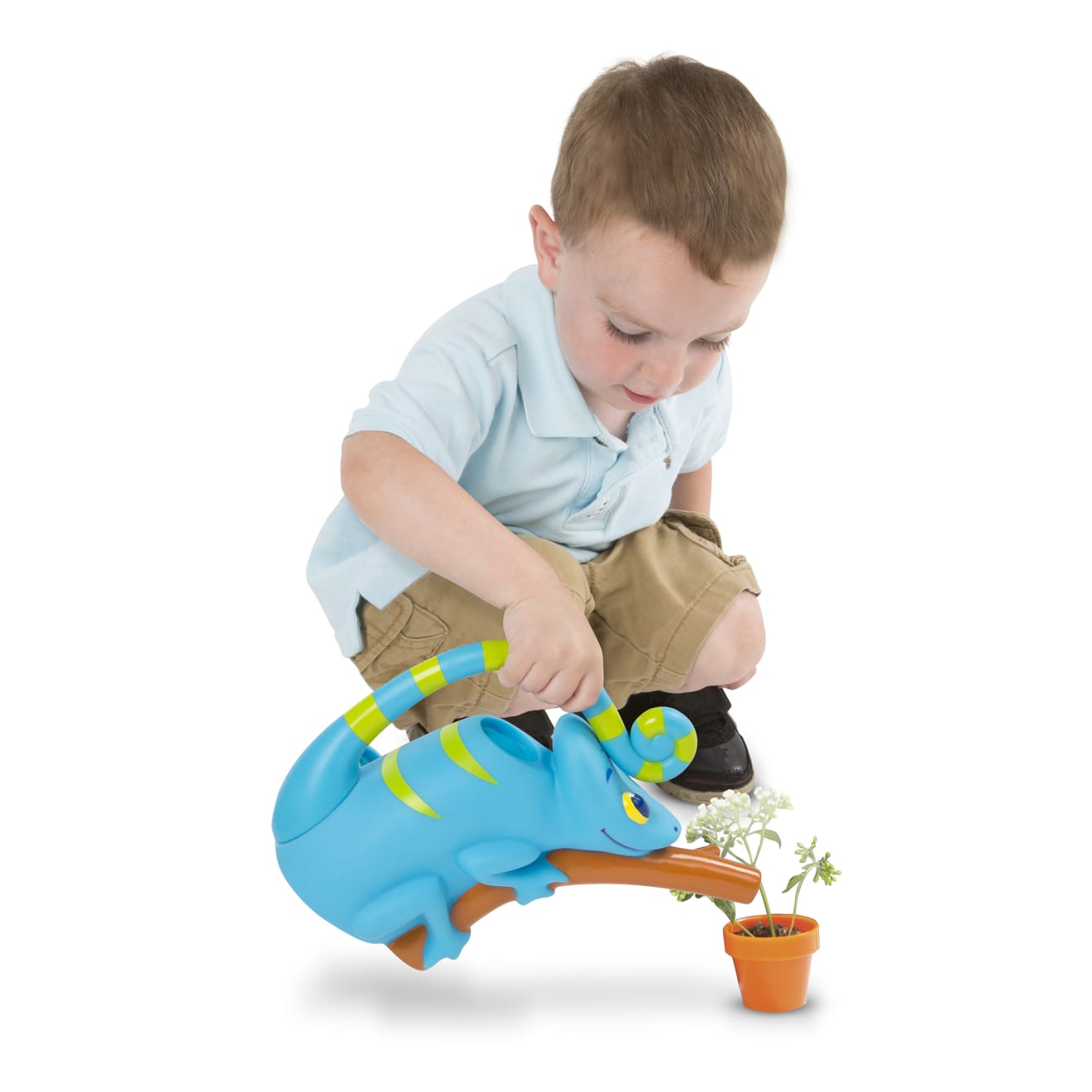 Melissa & Doug Camo Chameleon Watering Can - Image 5