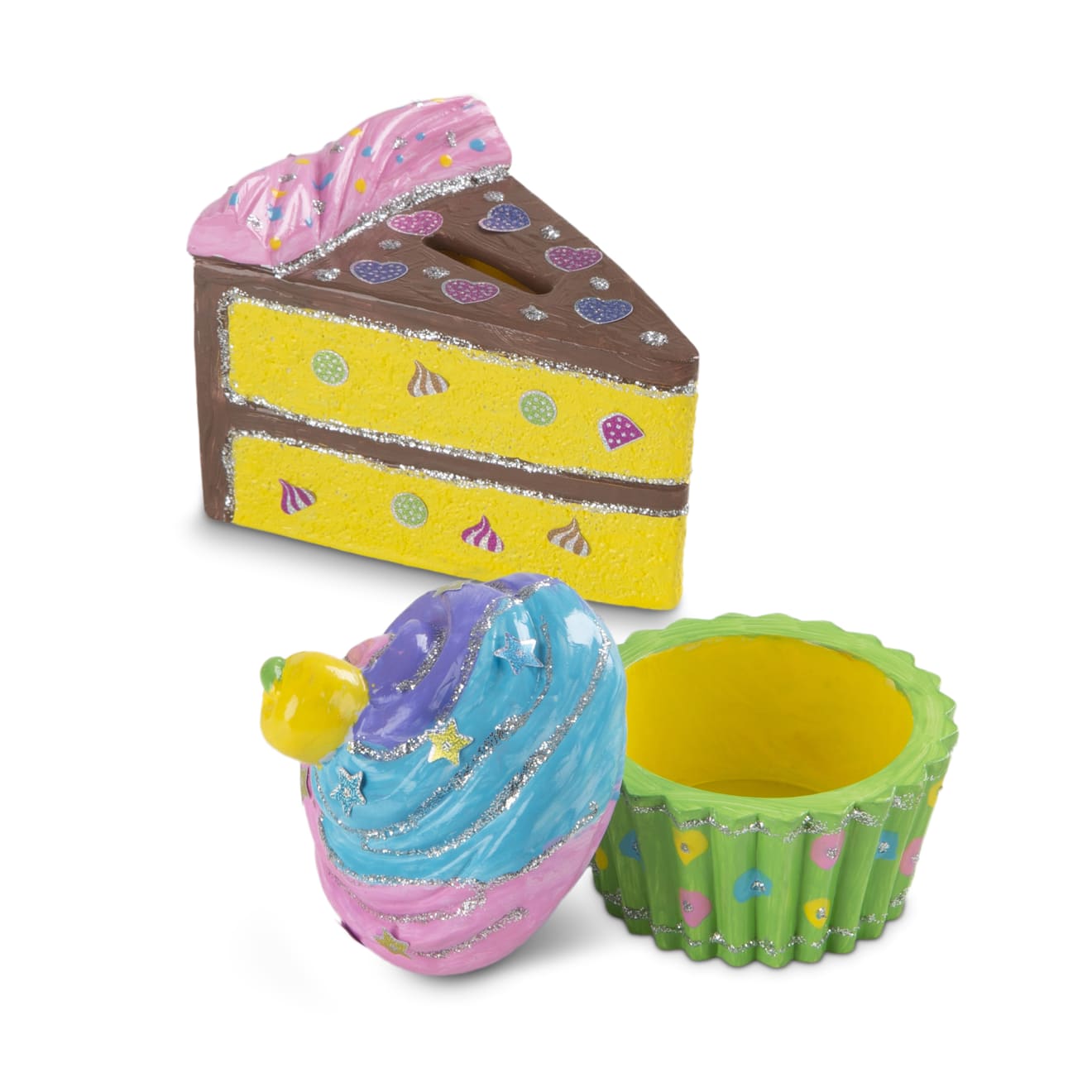 Melissa & Doug Created by Me! Sweet Keepsakes Craft Kit - Image 6