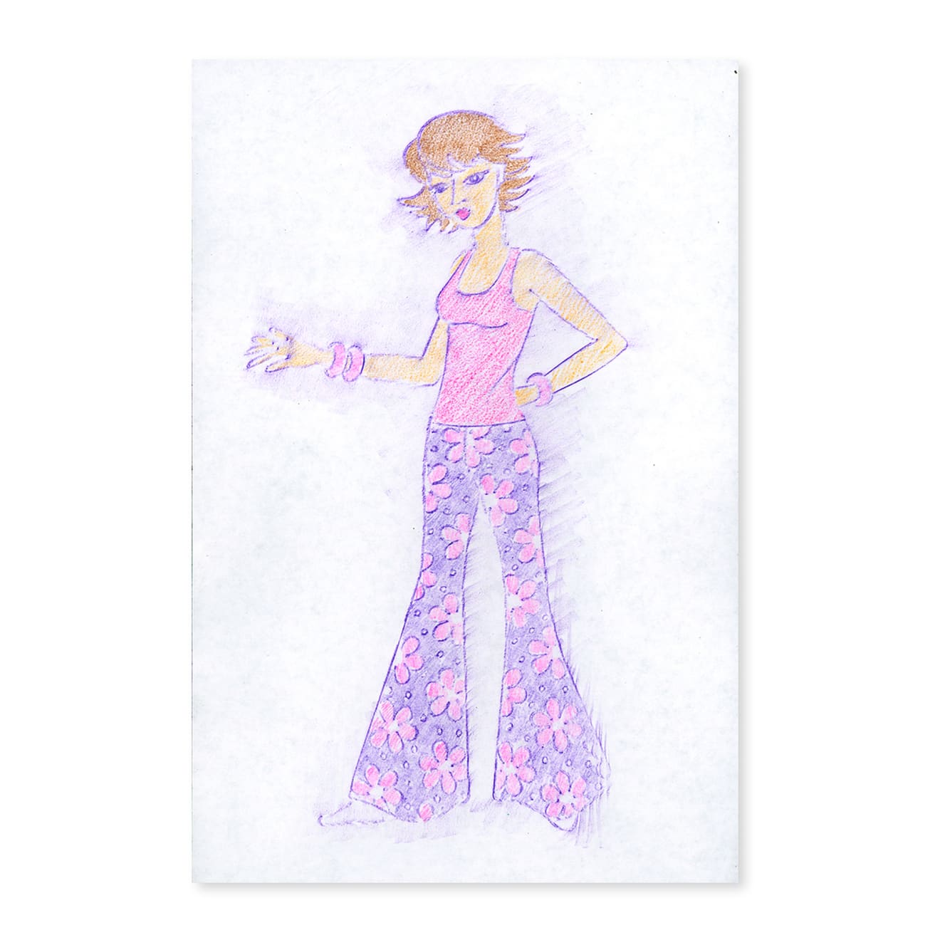Melissa & Doug Fashion Design Activity Kit - Image 6