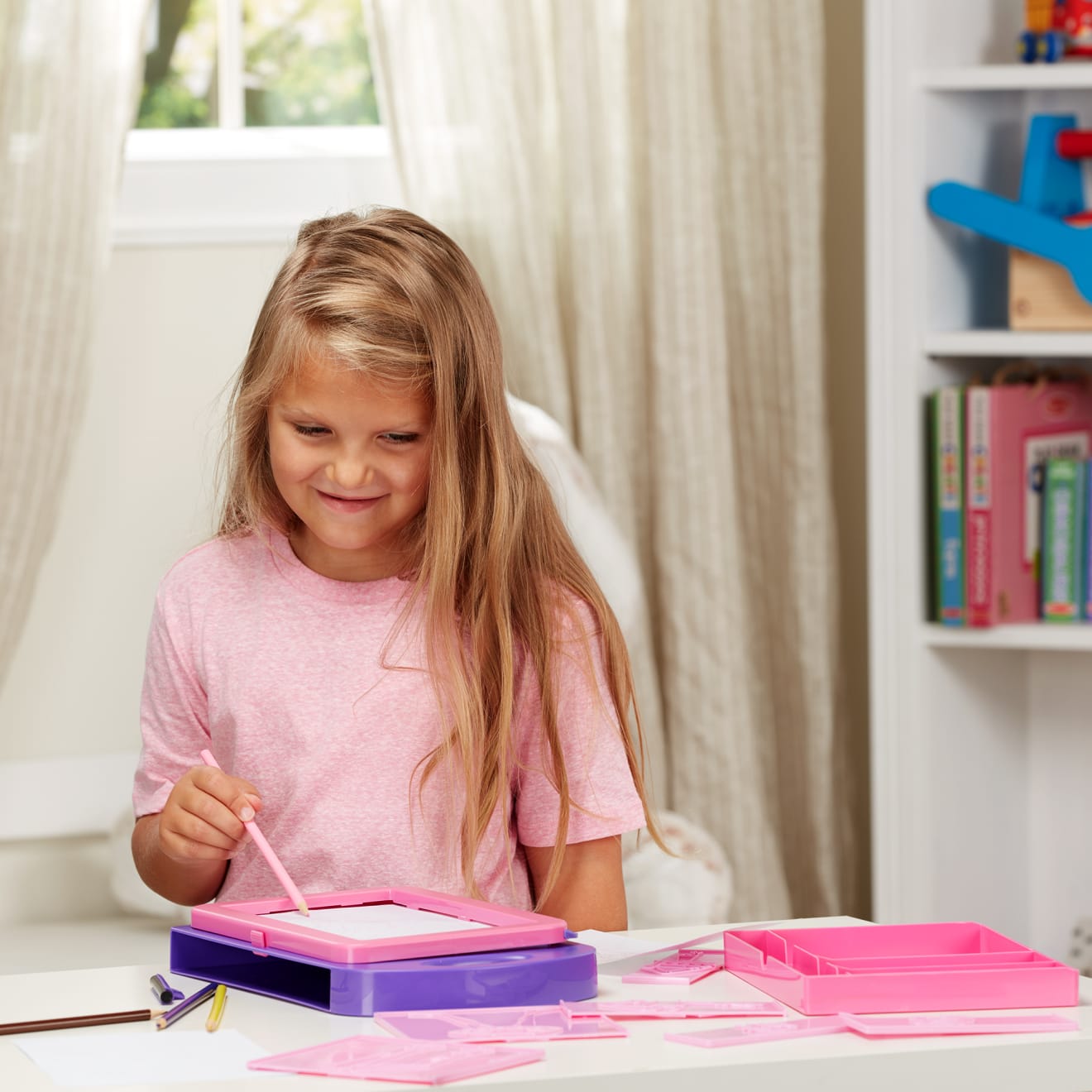 Melissa & Doug Fashion Design Activity Kit - Image 2