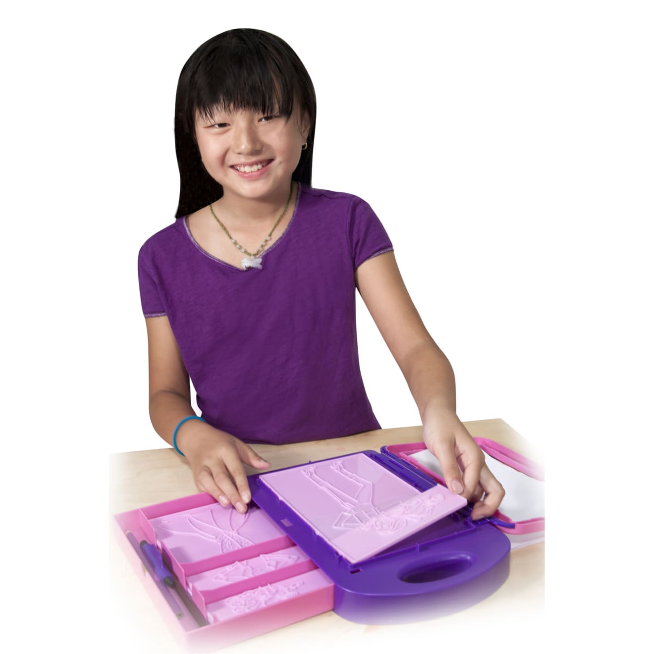 Melissa & Doug Fashion Design Activity Kit - Image 7