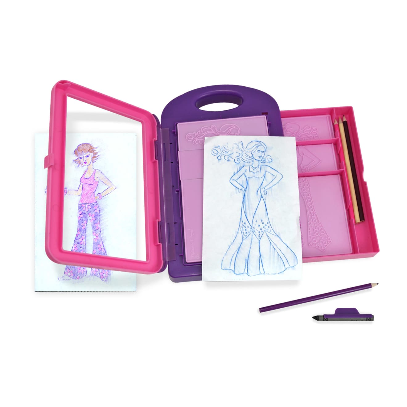 Melissa & Doug Fashion Design Activity Kit - Image 3