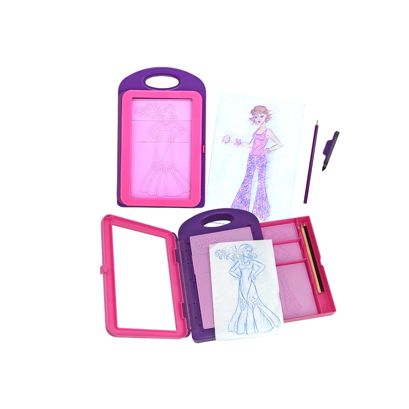 Melissa & Doug Fashion Design Activity Kit - Image 4