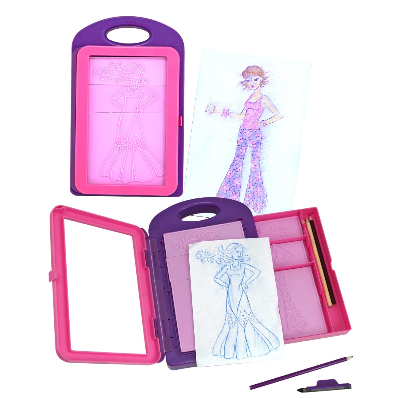 Melissa & Doug Fashion Design Activity Kit - Image 9