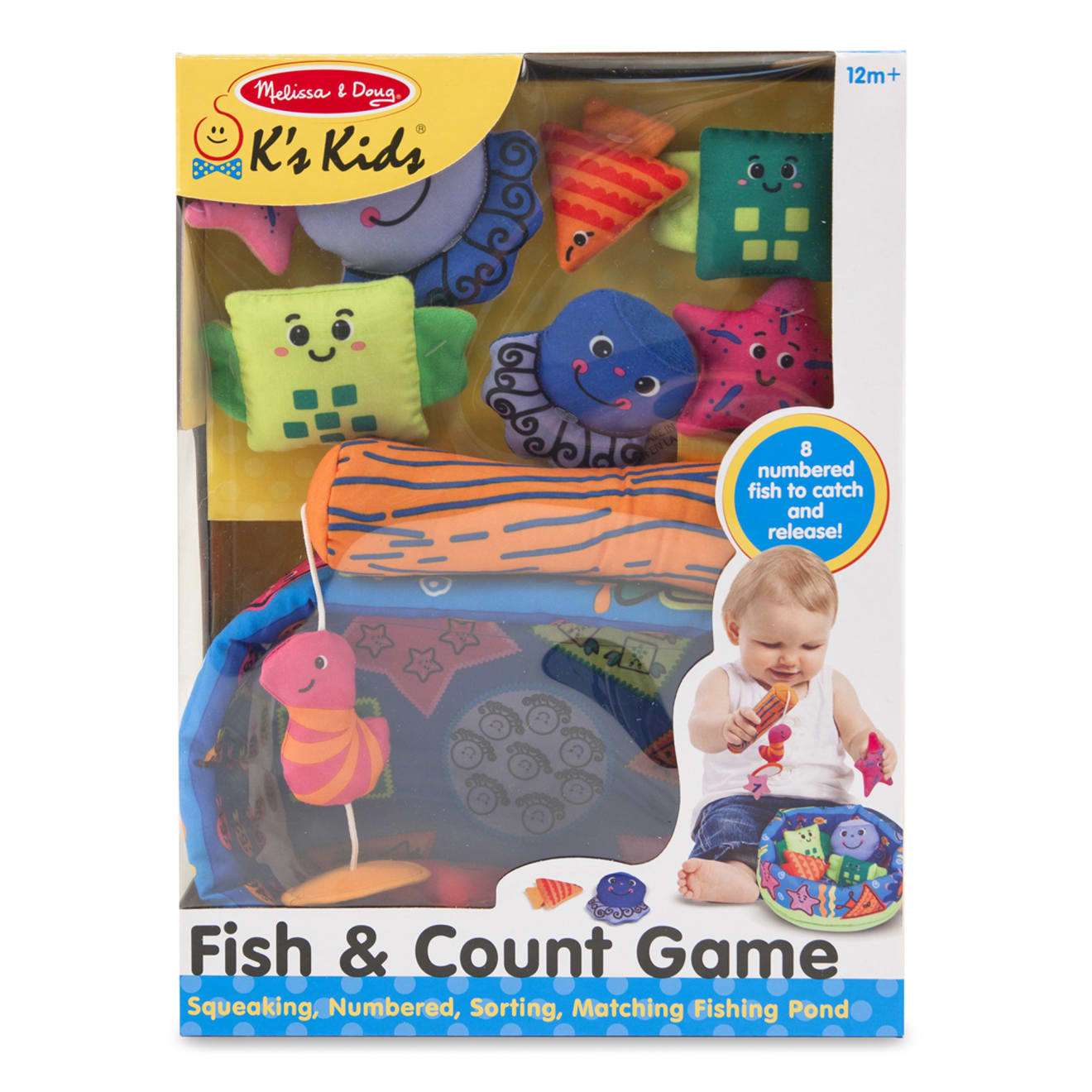 Melissa & Doug K??s Kids Fish & Count Learning Game - Image 3