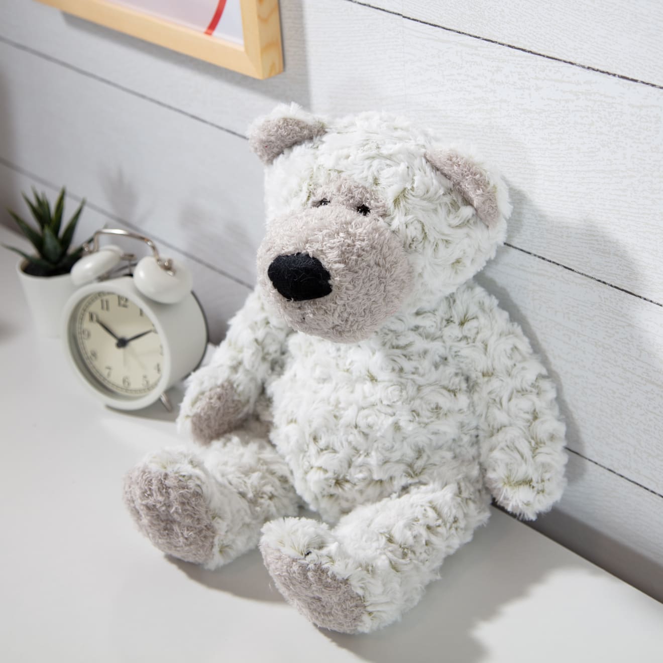 Melissa & Doug Greyson Bear Stuffed Animal - Image 9