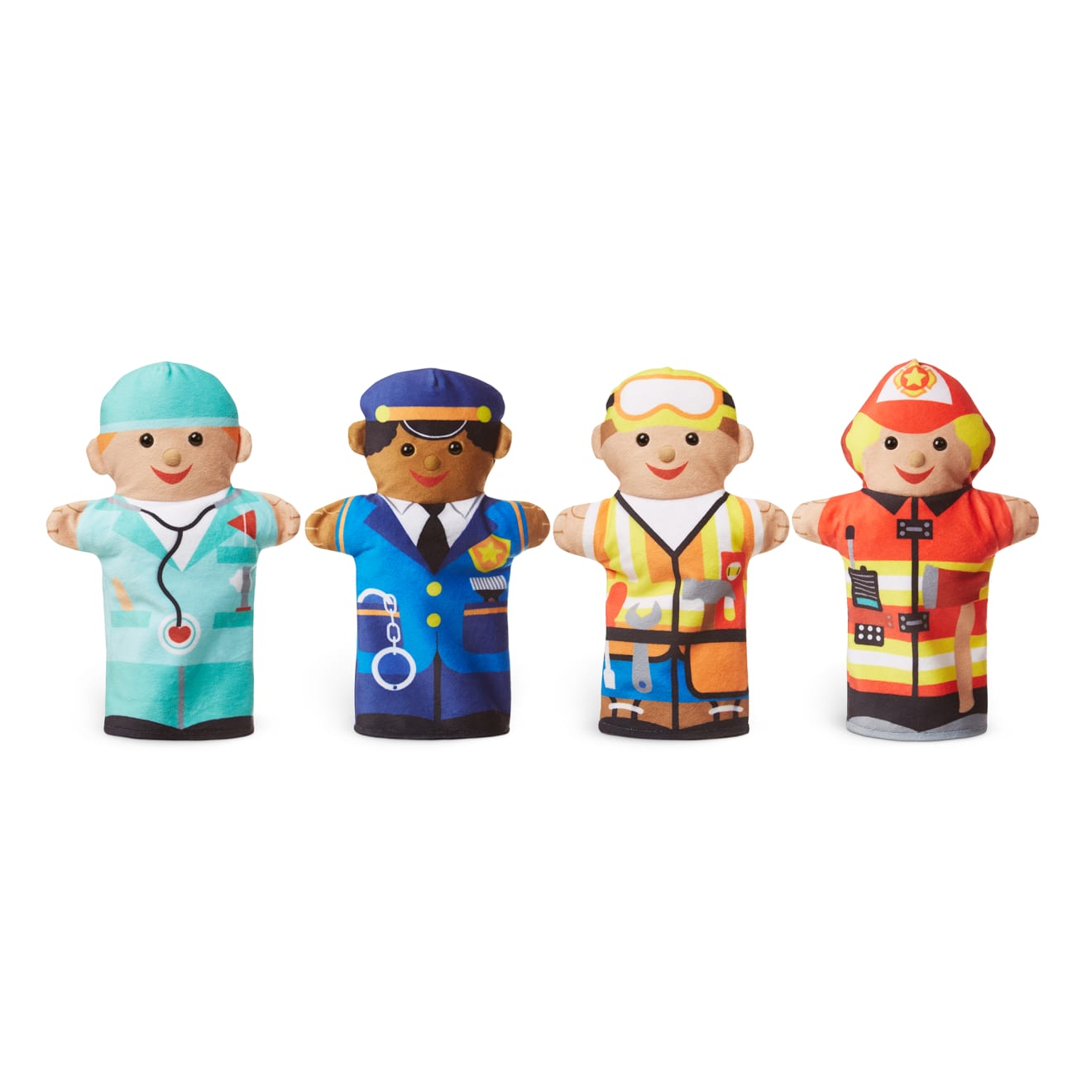 Melissa & Doug Jolly Helpers Hand Puppets - Image 4