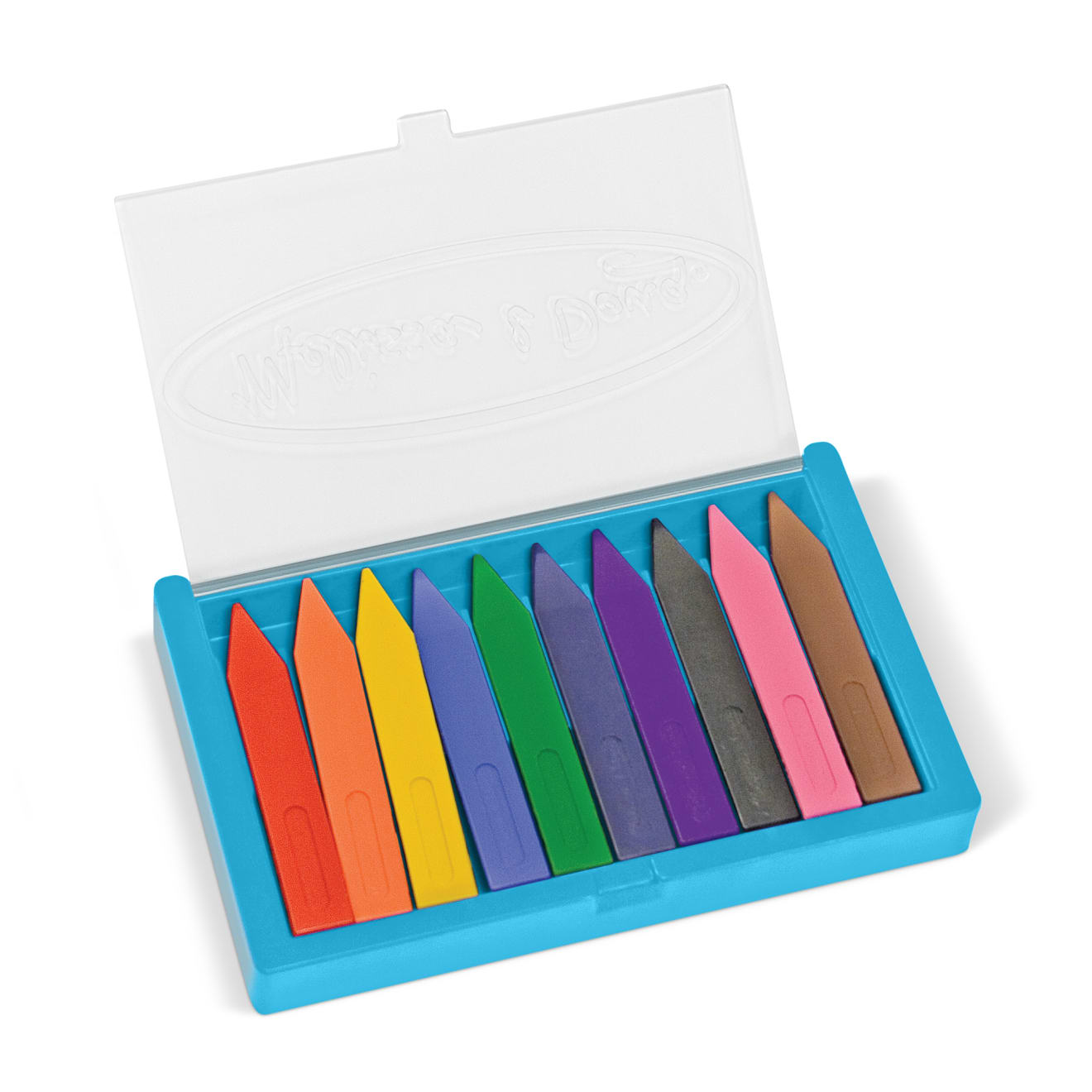Melissa & Doug Jumbo Triangular Crayons - Image 3