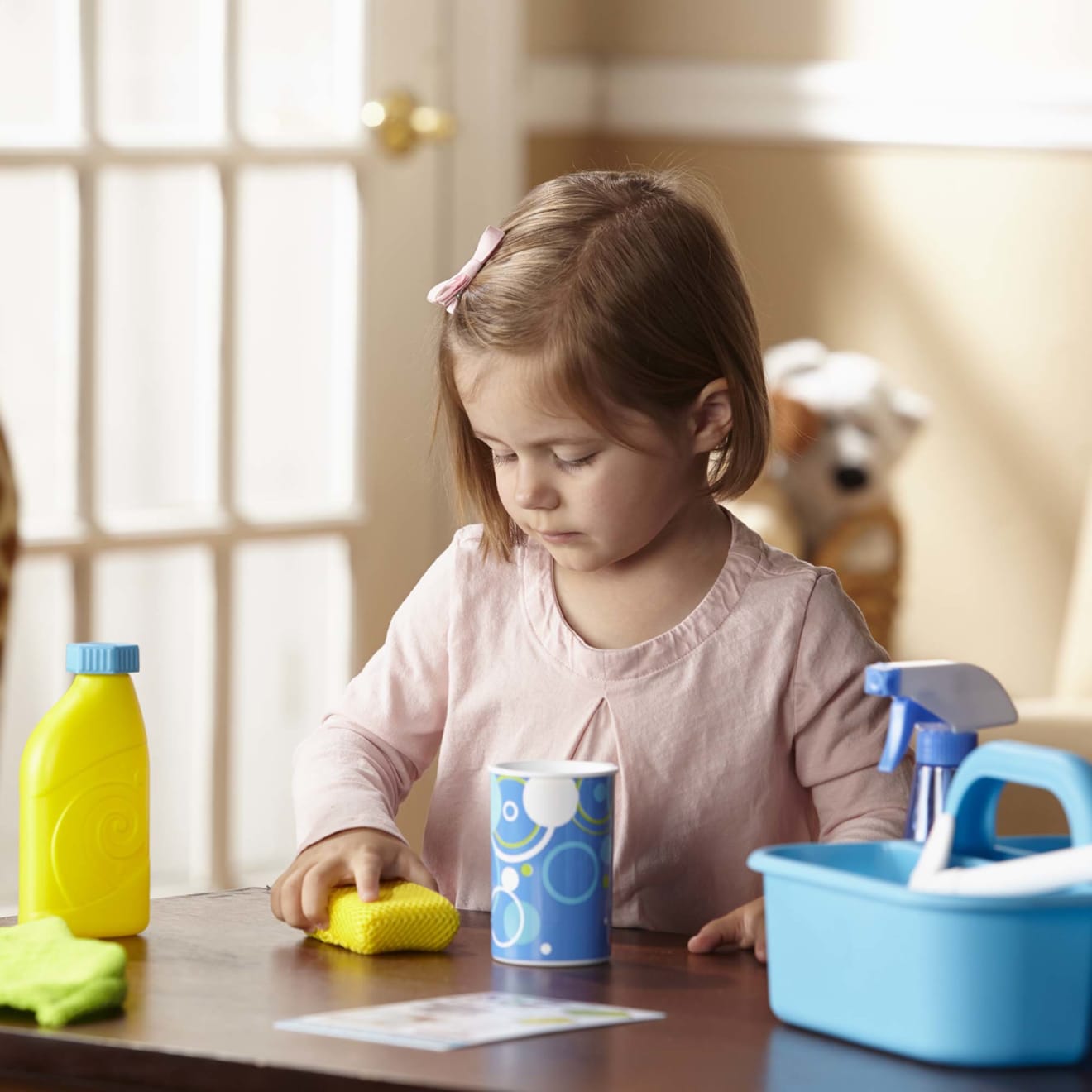 Melissa & Doug Let's Play House! Spray, Squirt & Squeegee Play Set - Image 5