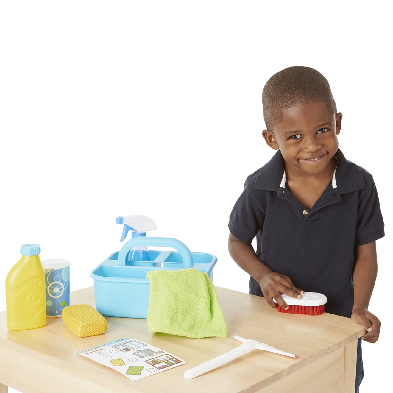 Melissa & Doug Let's Play House! Spray, Squirt & Squeegee Play Set - Image 8