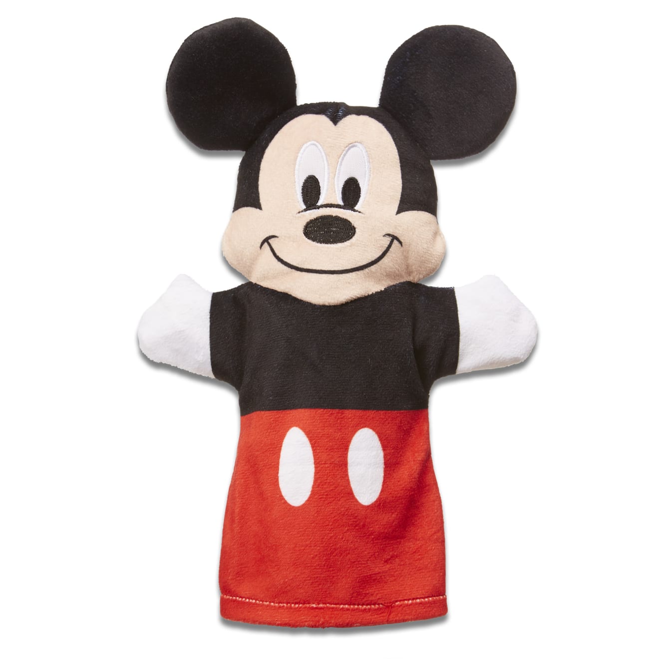 Melissa & Doug Disney Mickey Mouse & Friends Soft & Cuddly Hand Puppets - Image 4