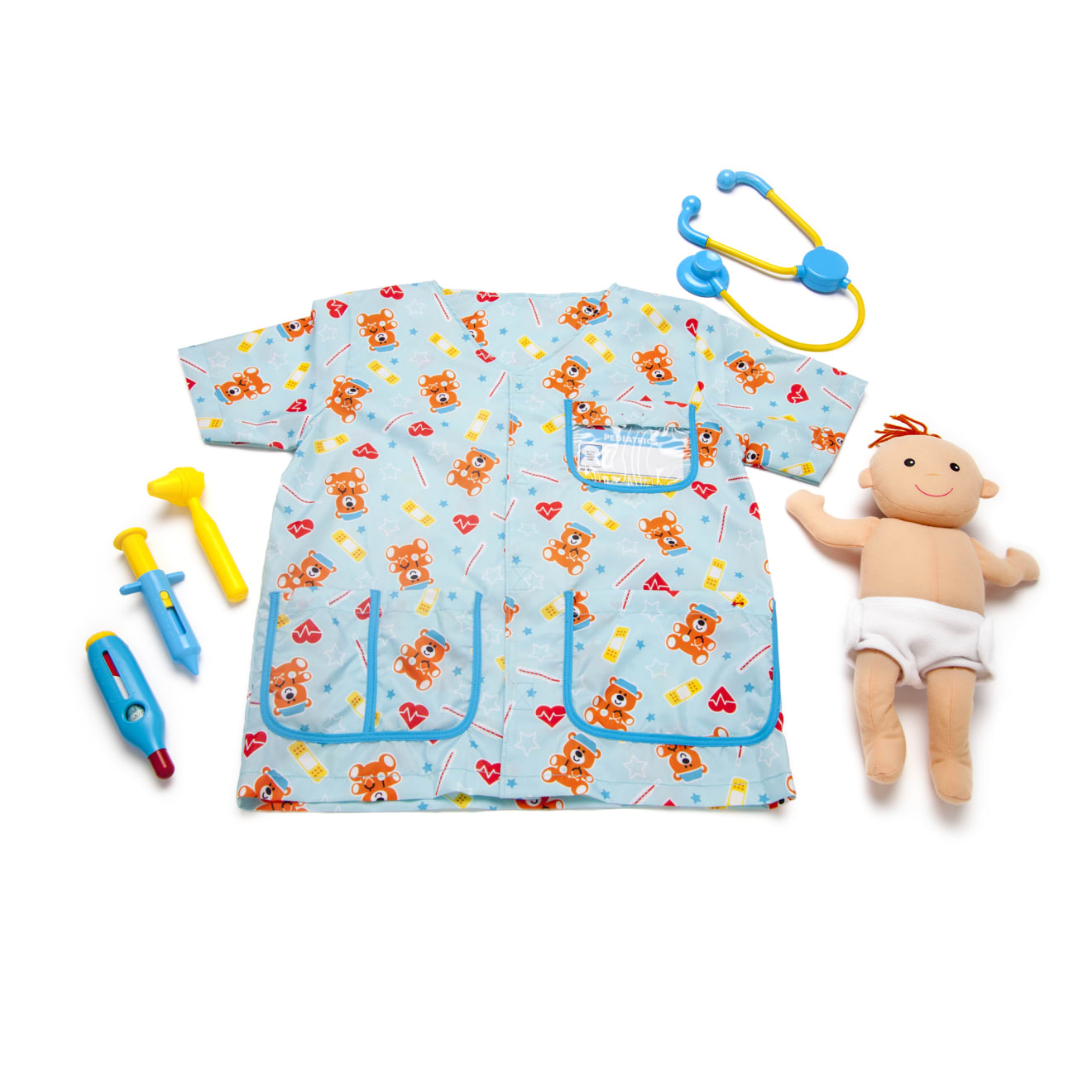 Melissa & Doug Pediatric Nurse Role Play Costume Set - Image 4