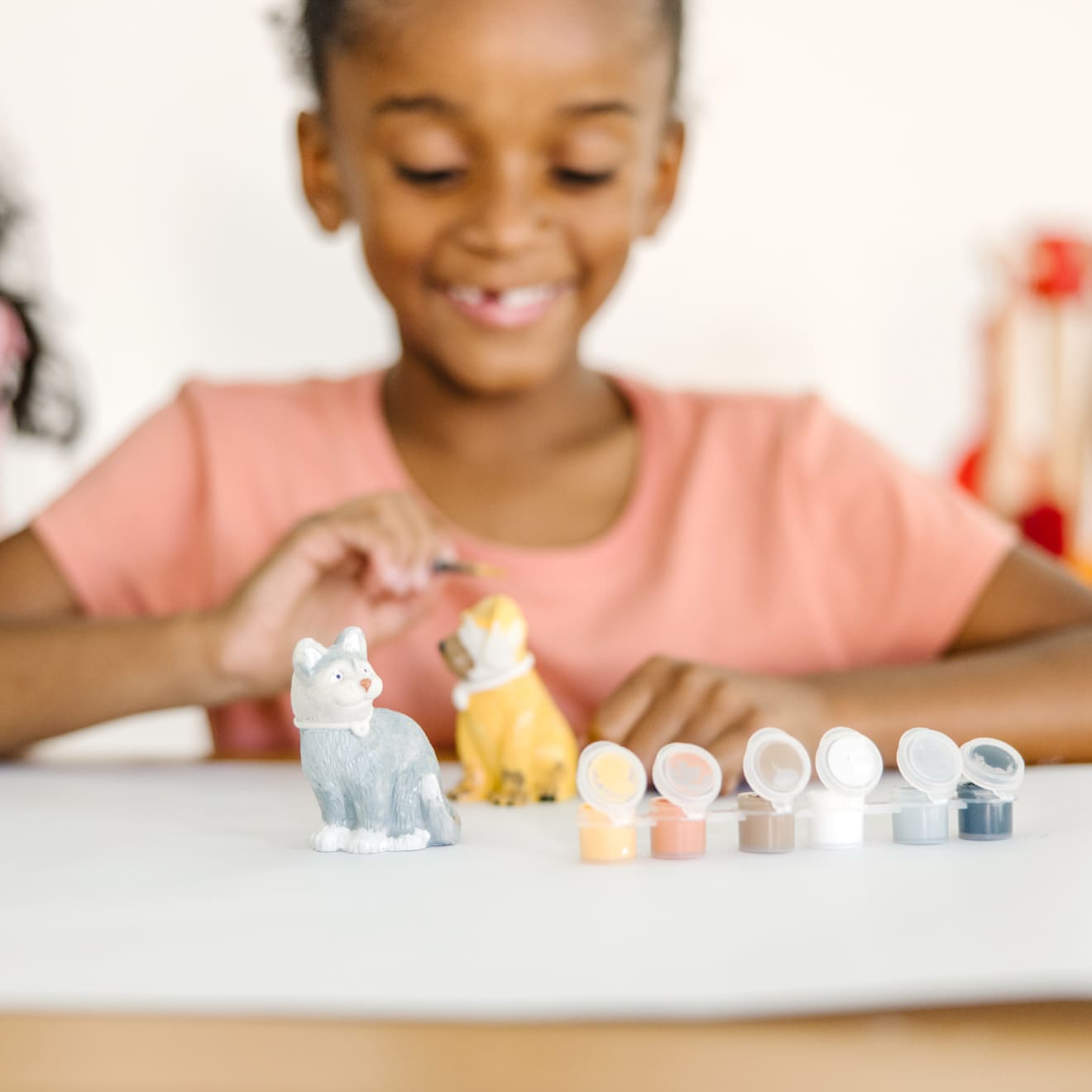 Melissa & Doug Created by Me! Pet Figurines Craft Kit - Image 2