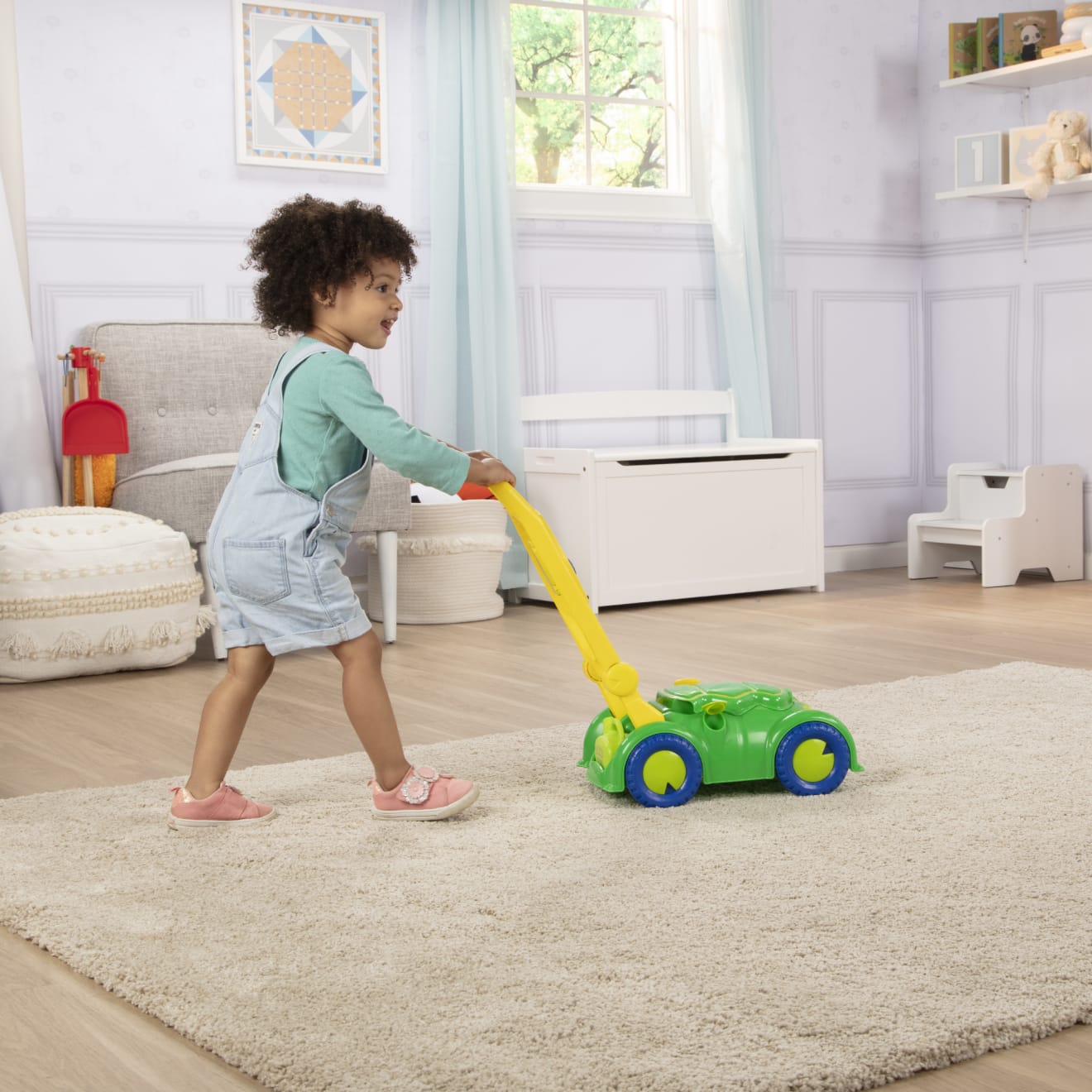 Melissa & Doug Snappy Turtle Mower - Image 6