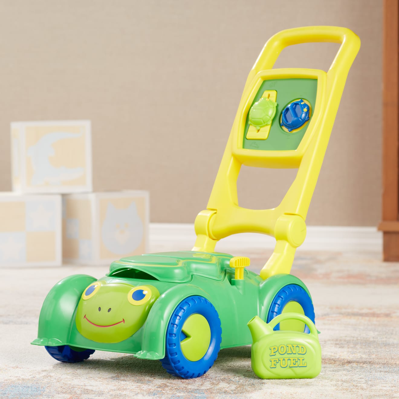 Melissa & Doug Snappy Turtle Mower - Image 9