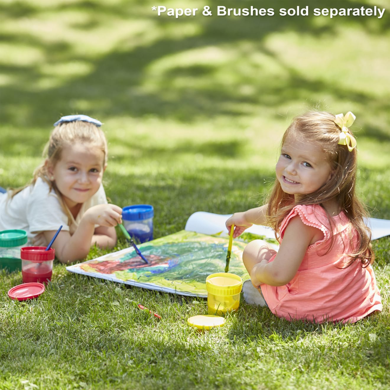 Melissa & Doug Spill-proof Paint Cups - Image 2