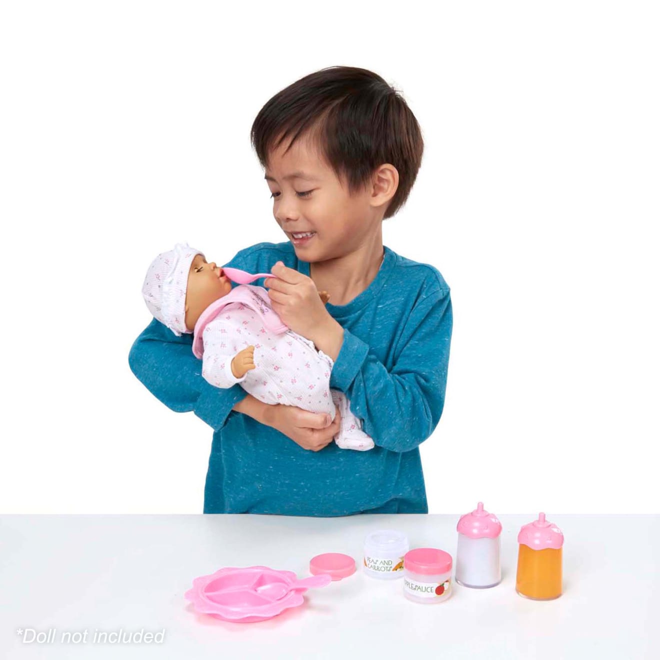 Melissa & Doug Mine to Love - Baby Food & Bottle Set - Image 8