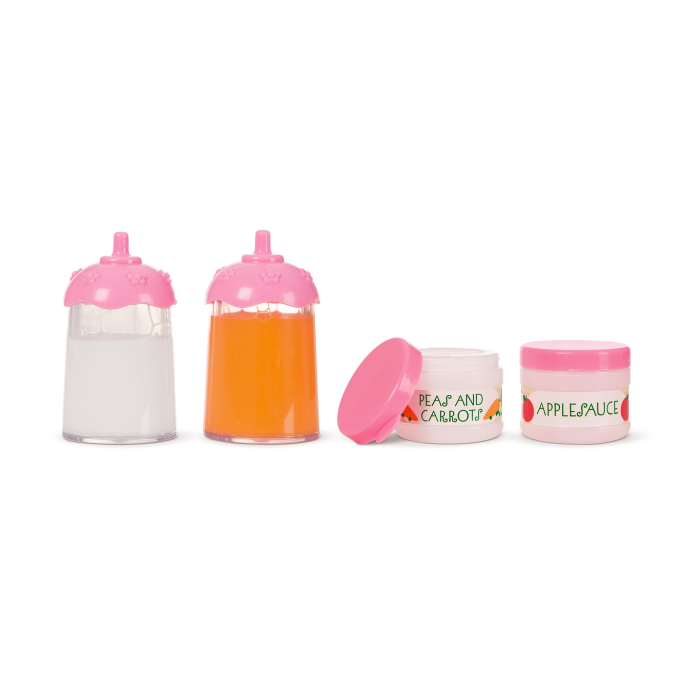 Melissa & Doug Mine to Love - Baby Food & Bottle Set - Image 4