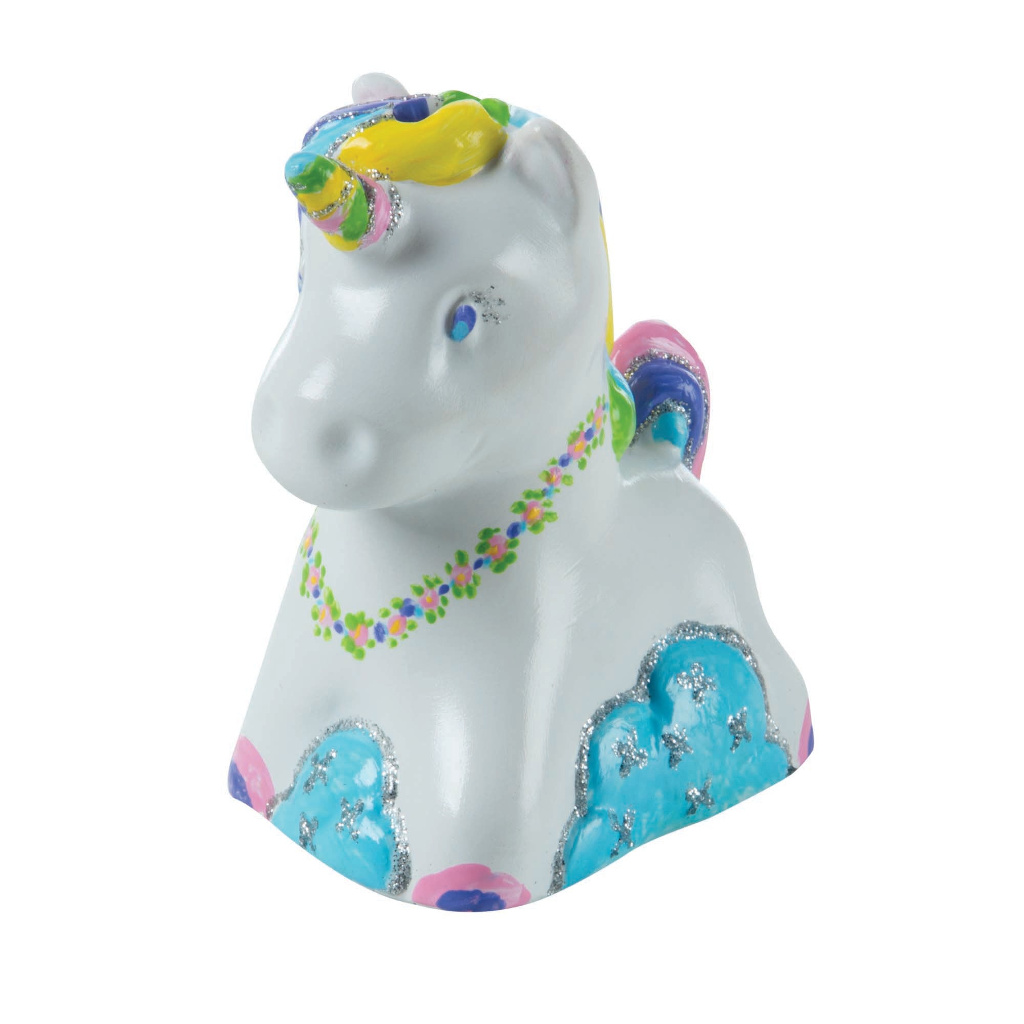 Melissa & Doug Created by Me! Unicorn Bank Craft Kit - Image 6